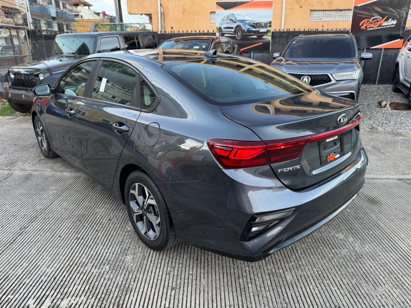 carros - Kia Forte LXS 2019 3