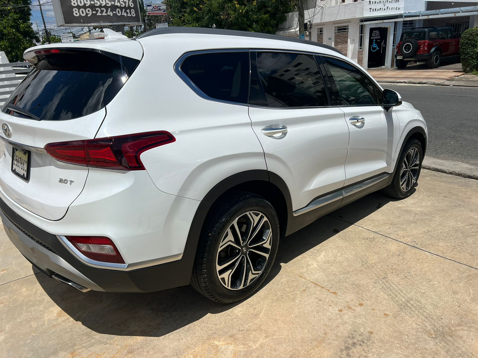 jeepetas y camionetas - hyundai santa fe limited 2019 2