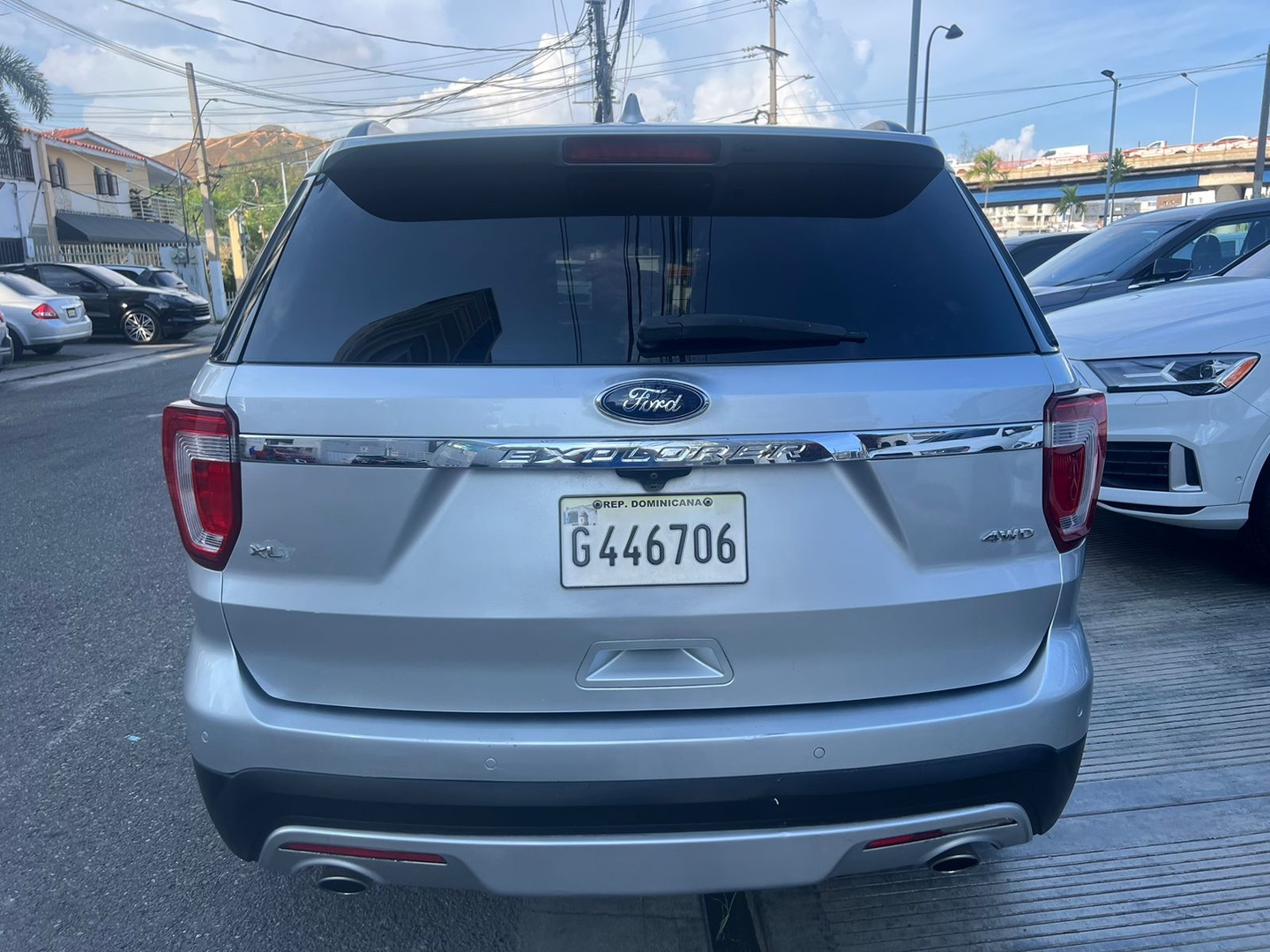 jeepetas y camionetas - Ford Explorer XLT 2016 8