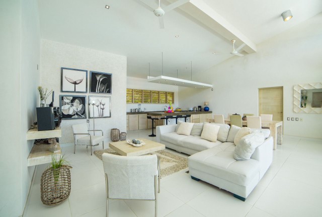 casas - Majestuosa villa en sosua residencial privado con muy buena ubicación y  6