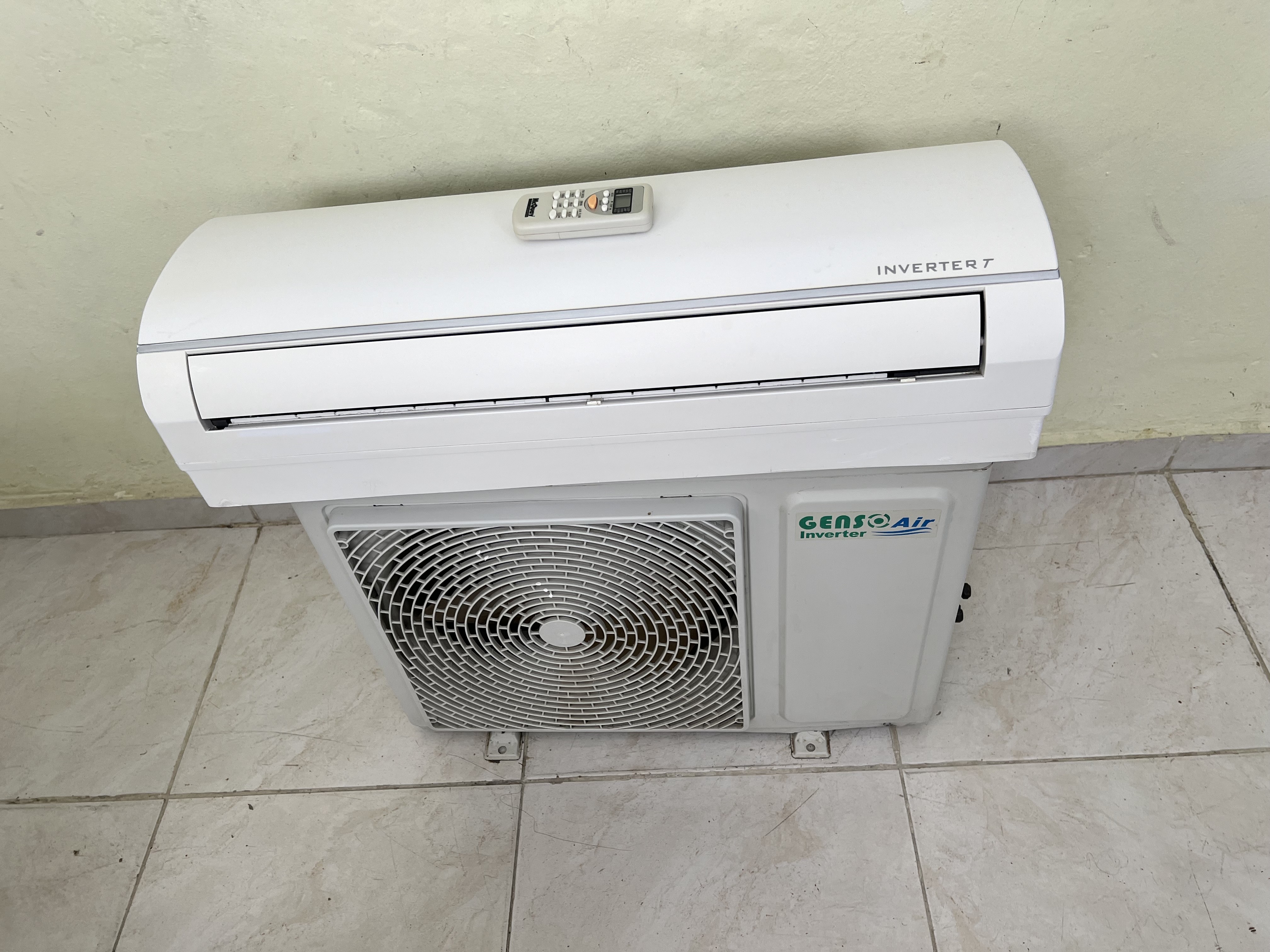 aires acondicionados y abanicos - aire inverter 12 btw  1