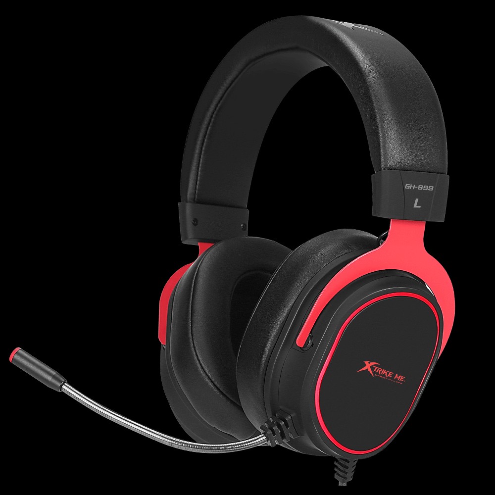 computadoras y laptops - AUDIFONO CON MICRFONO HEADSET GAMING SUPER SONIDO XTRIKE ME  GH899 1