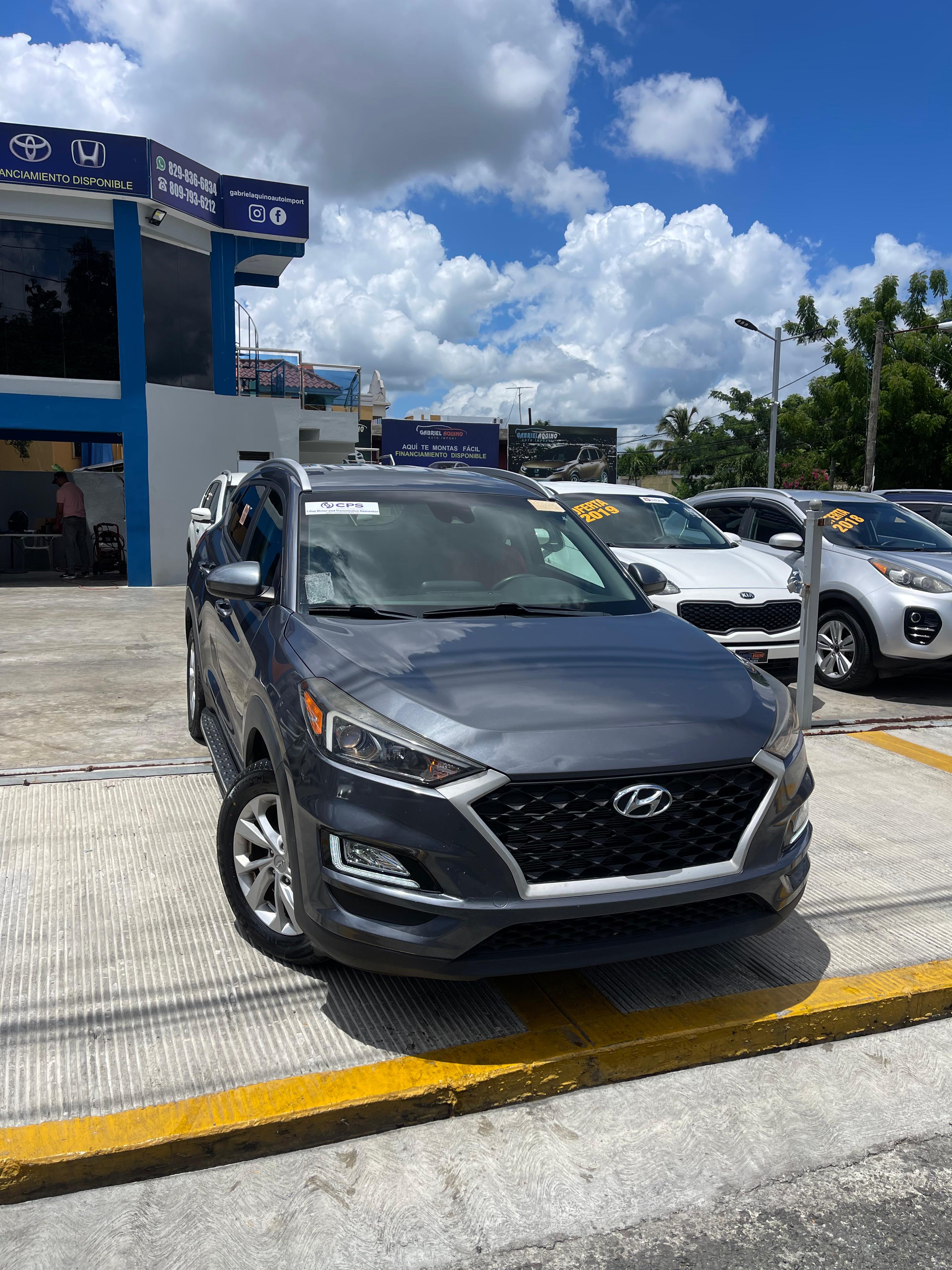 jeepetas y camionetas - hyundai tucson se 