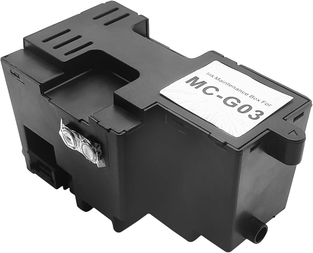 impresoras y scanners - Cartucho de mantenimiento Canon MC-G03 2