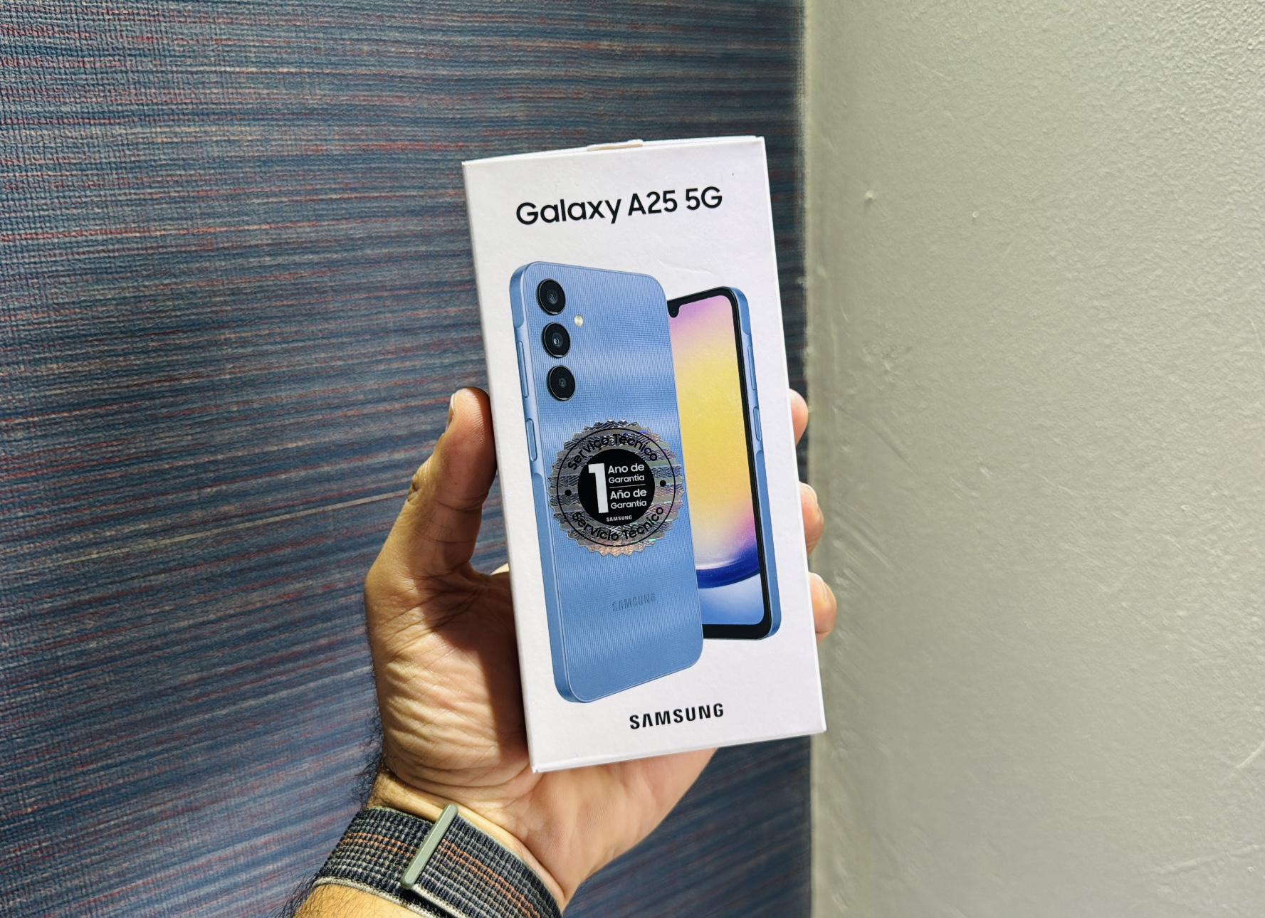 celulares y tabletas - Samsung Galaxy A25 5G 128GB Sellados, RD$ 12,900 N