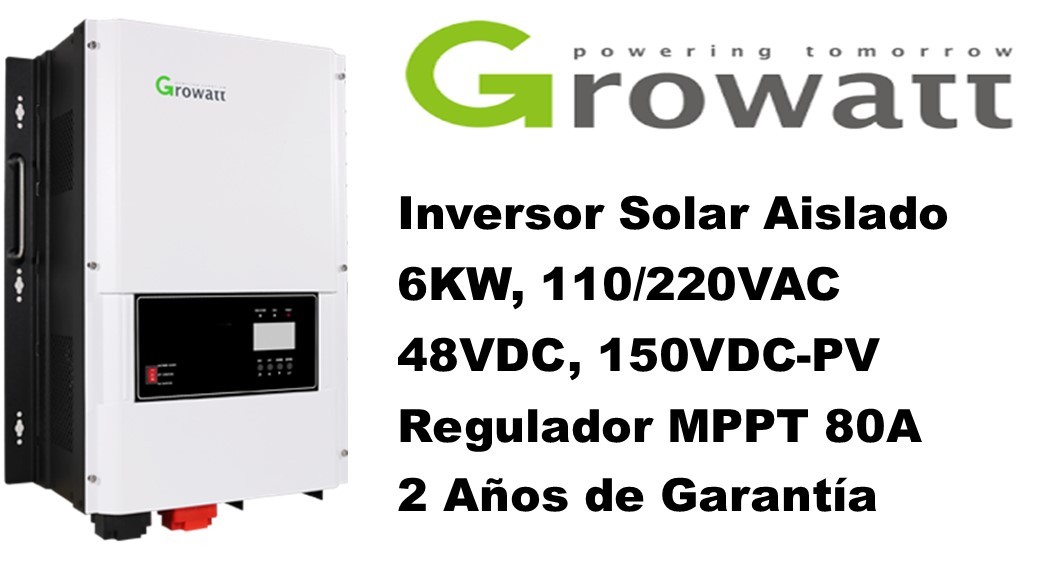 plantas e inversores - Inversor Solar 6 Kilos 110/220 VAC