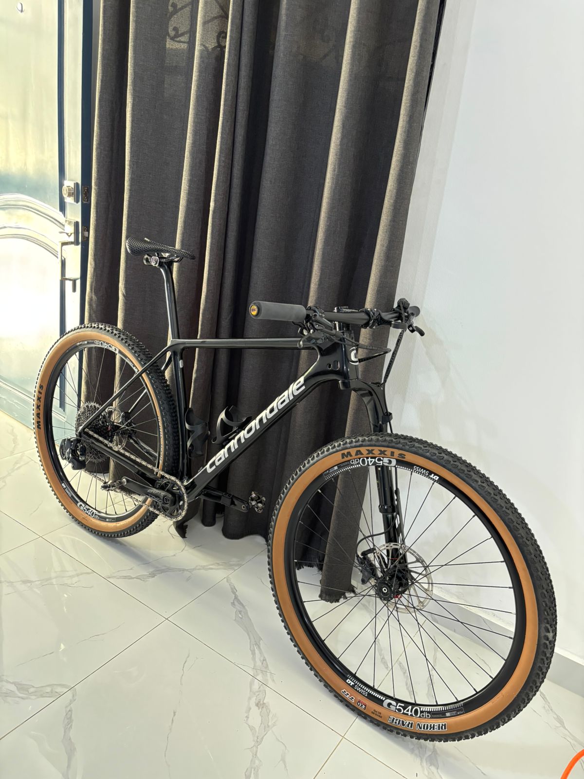 bicicletas y accesorios - Cannondale FSI LEFTY SIZE L Carbon 2019-20  1