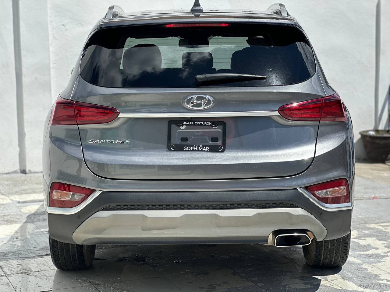 jeepetas y camionetas - HYUNDAI SANTA FE SEL 2019Recien importada  3