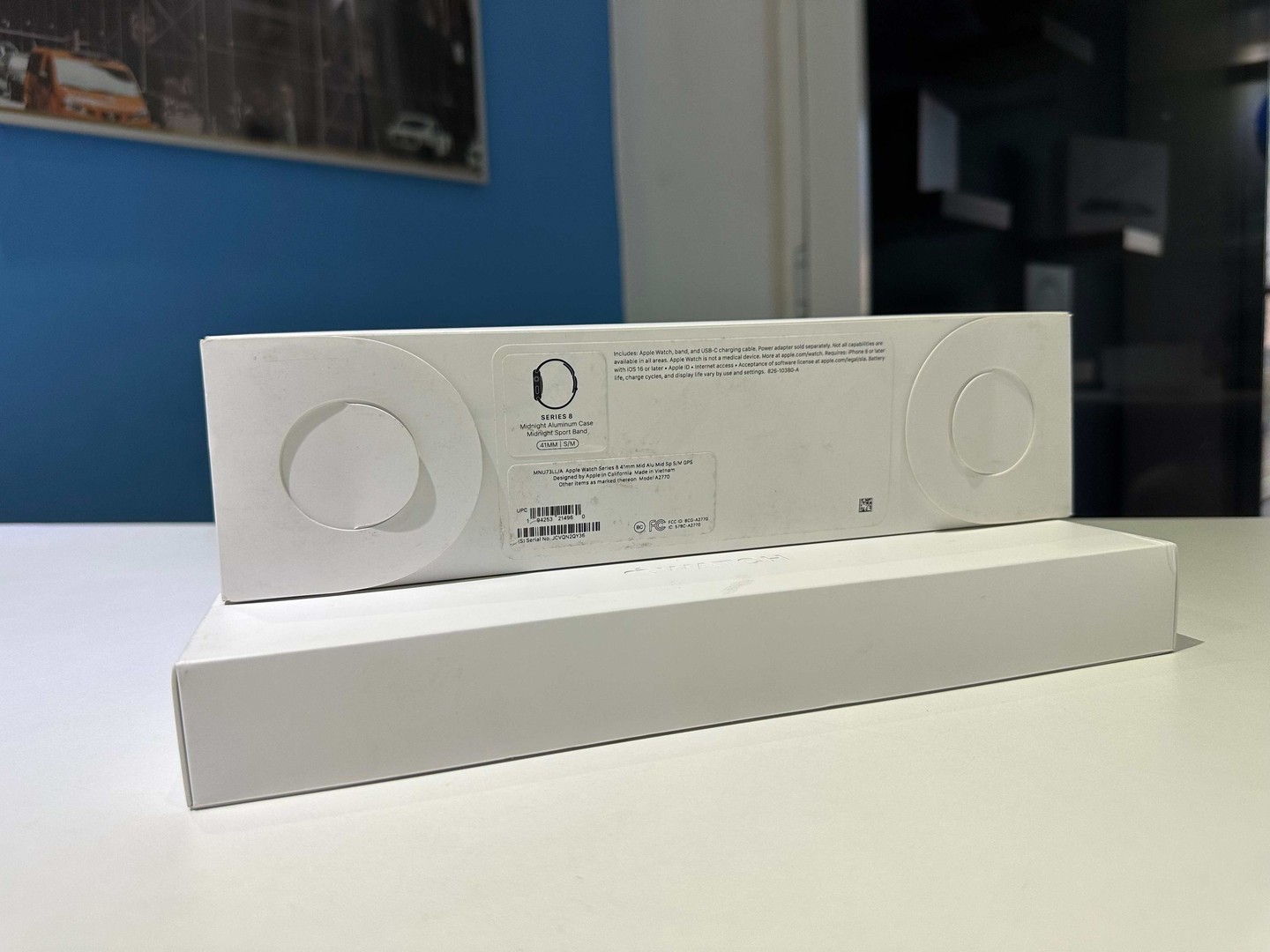 otros electronicos - Vendo Apple Watch Series 8 41mm Midnight Nuevo - GPS , RD$ 23,500 NEG