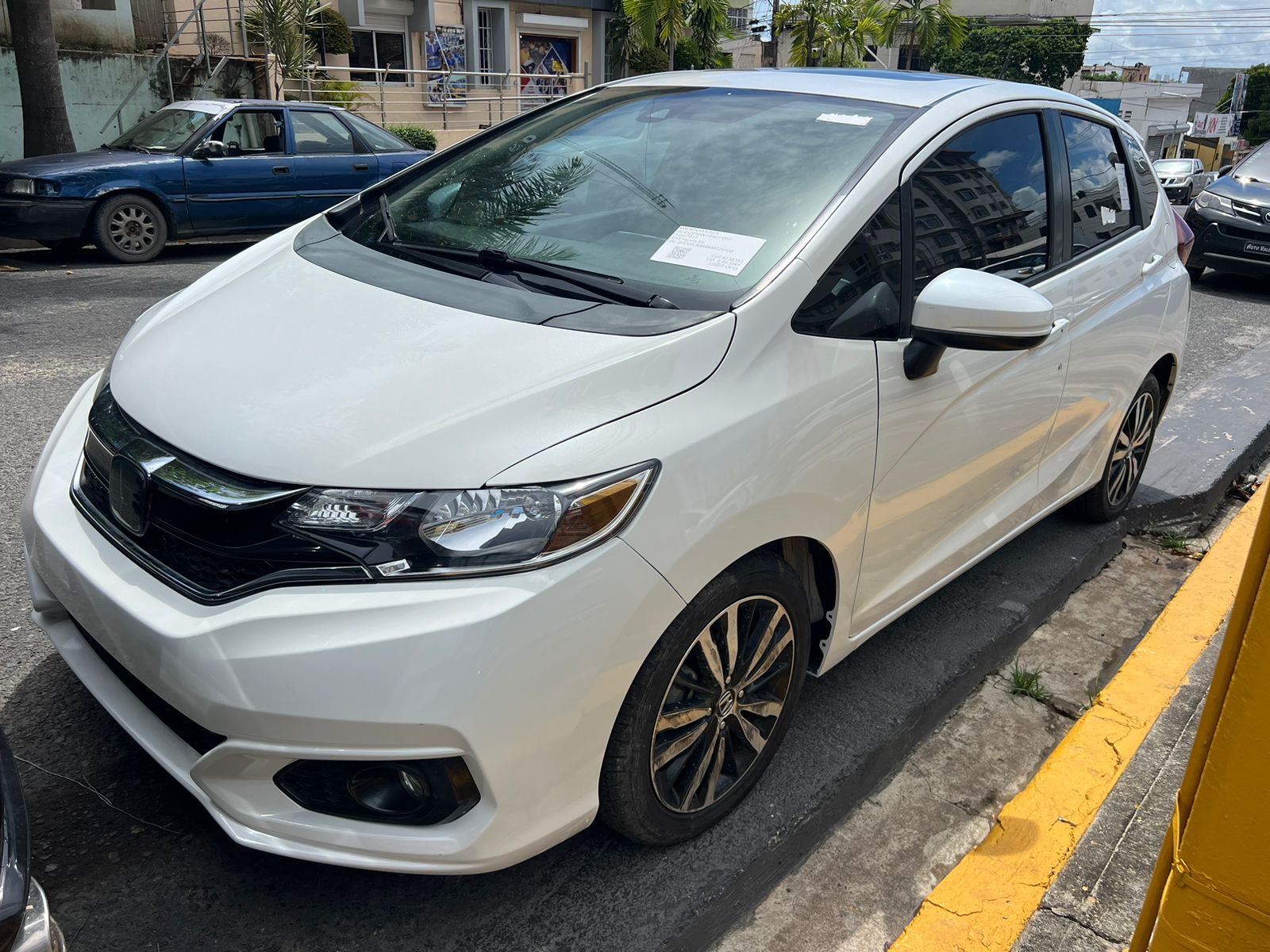 carros - Honda fit ex 2019 1