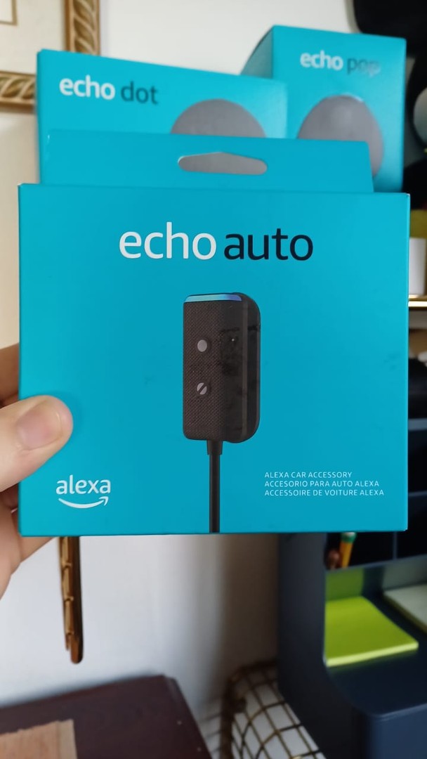 accesorios para vehiculos - Alexa para vehículo 2