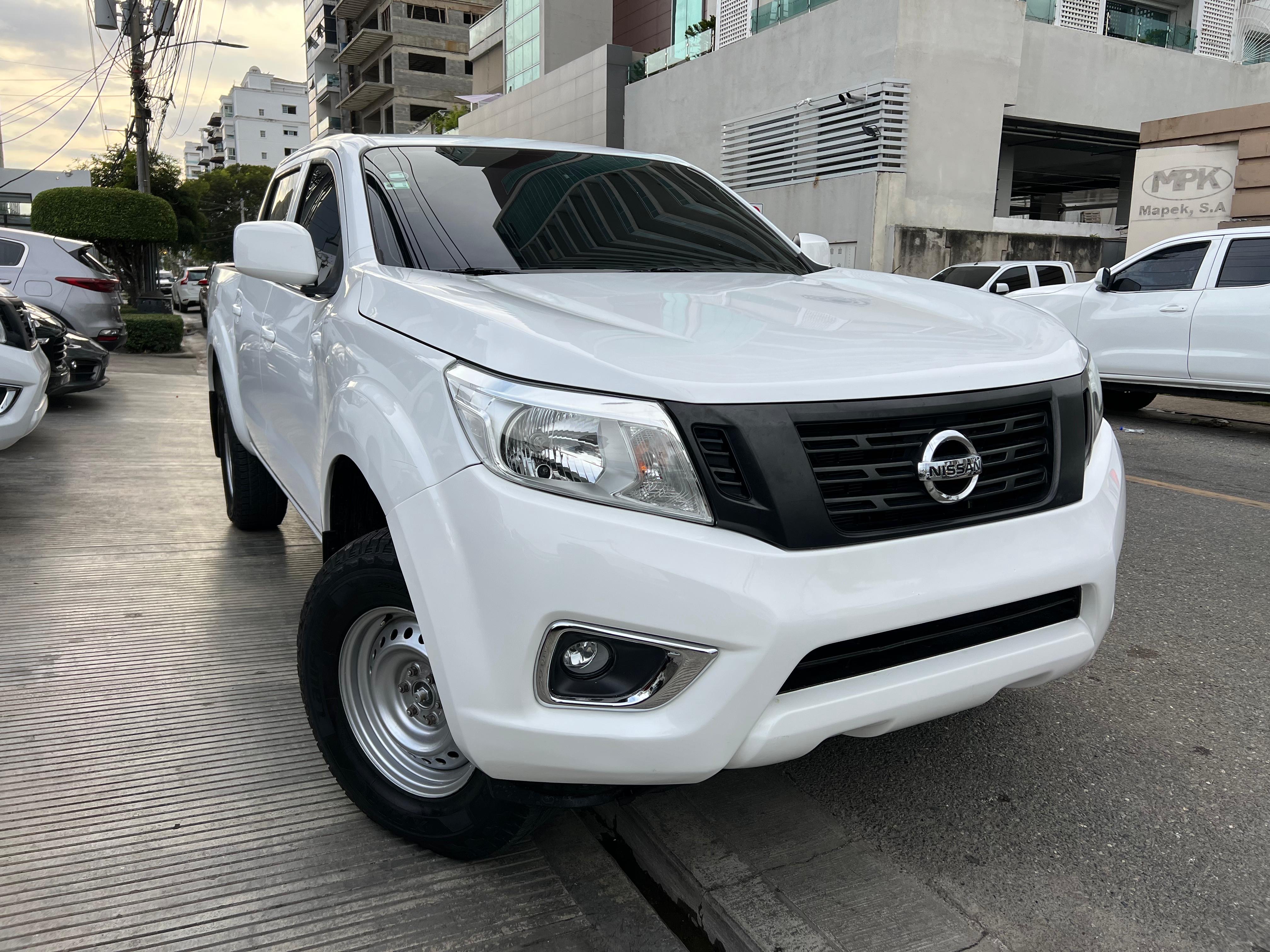 jeepetas y camionetas - Nissan Frontier NP300 2018 2