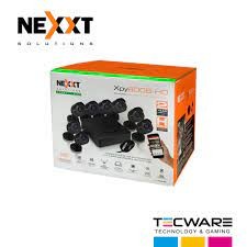 camaras y audio - Kit Cámaras de Seguridad Nexxt Xpy 8008-HD de 8 Canales con 8 Cámaras análogas p