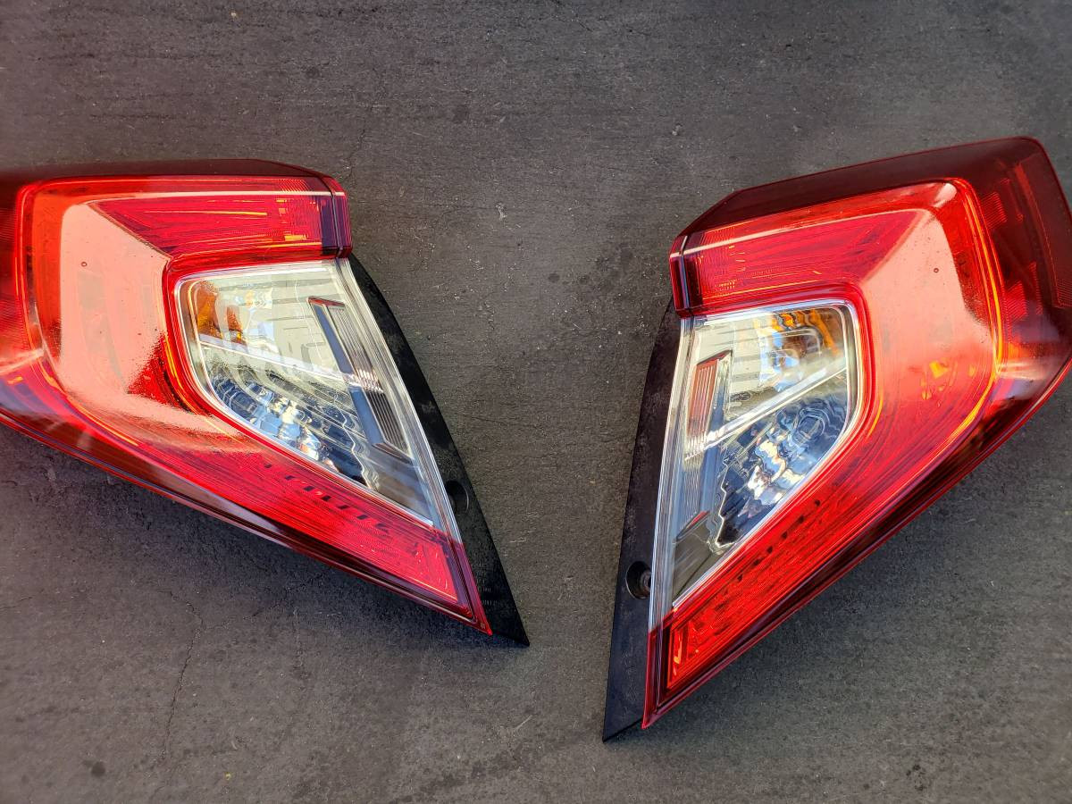 repuestos - Farol Trasero Para 2016-2019 Honda Civic Sedan  0