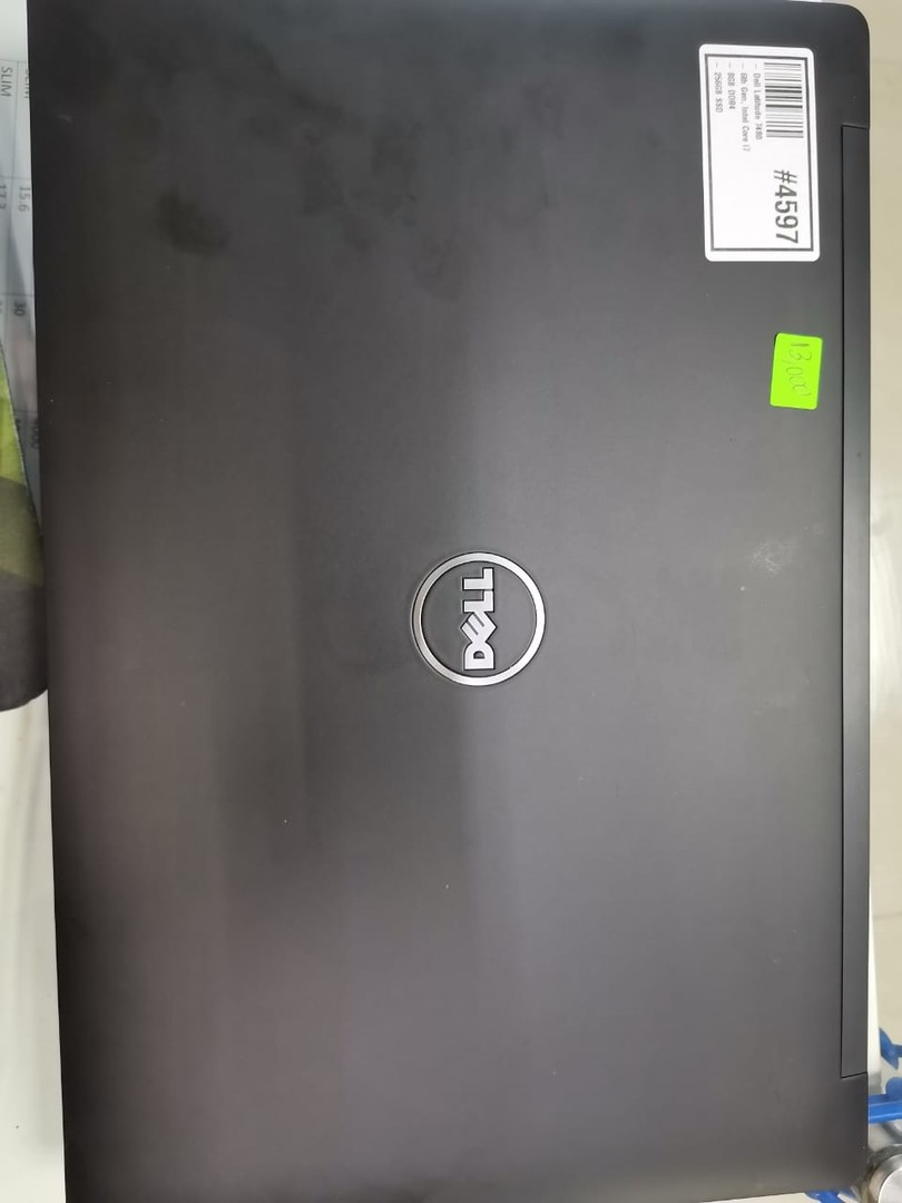 computadoras y laptops - Laptop, Dell Latitude7480/ 6th Gen , intel Core i7/ 8GB DDR4 , 256GB SSD
 8