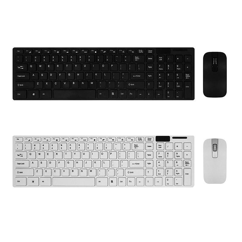 accesorios para electronica - Kit Teclado Y Mouse Inalambrico Super Liviano LIGERO SIN CABLE bluetooth 2