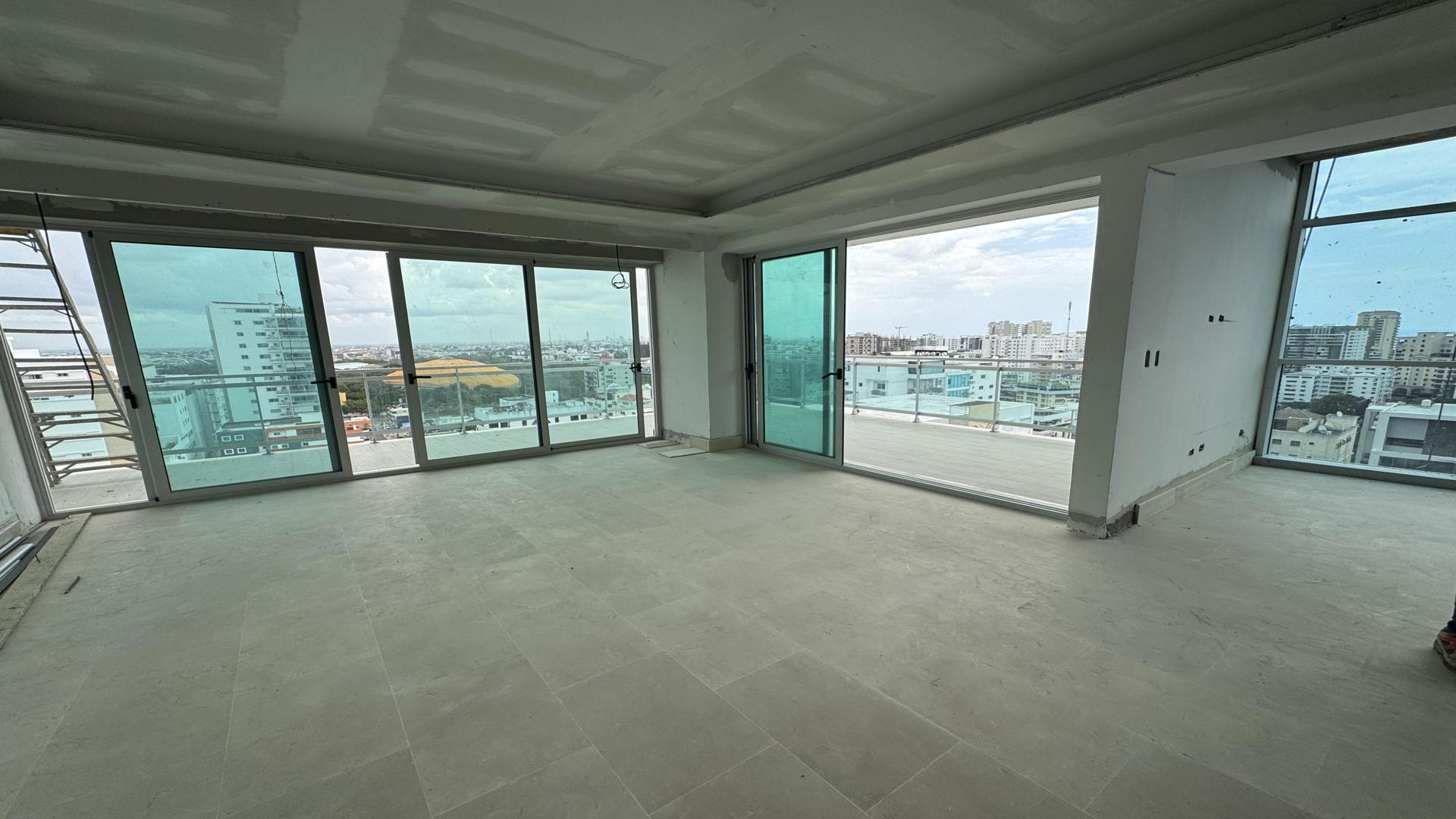 apartamentos - Alquilo apartamento de 3 habitaciones, nuevo para estrenar, en Naco 0