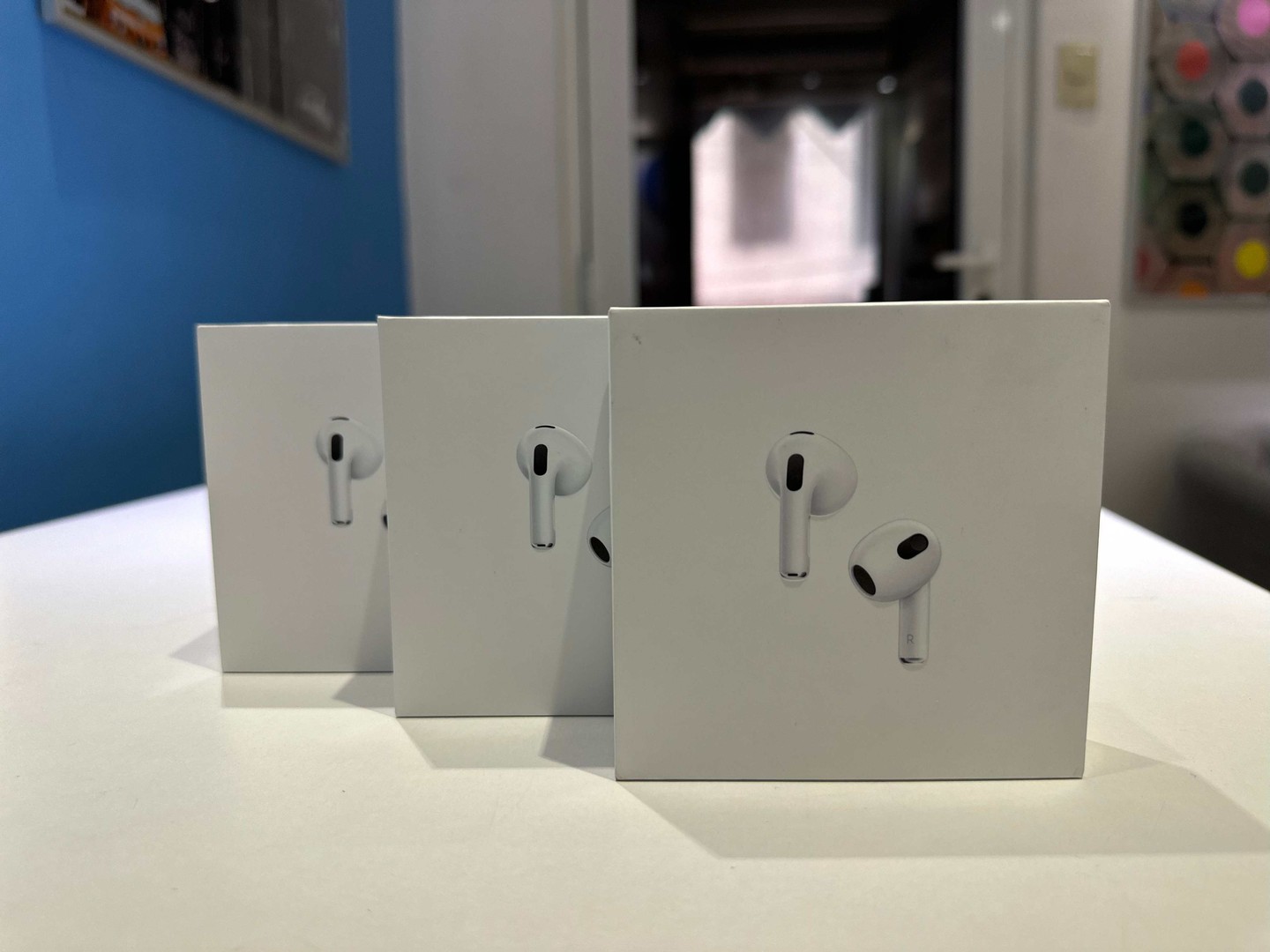 camaras y audio - Vendo Airpods Series 3 Nuevo Sellado by Apple , RD$ 10,900 NEG| Tienda Física. 0