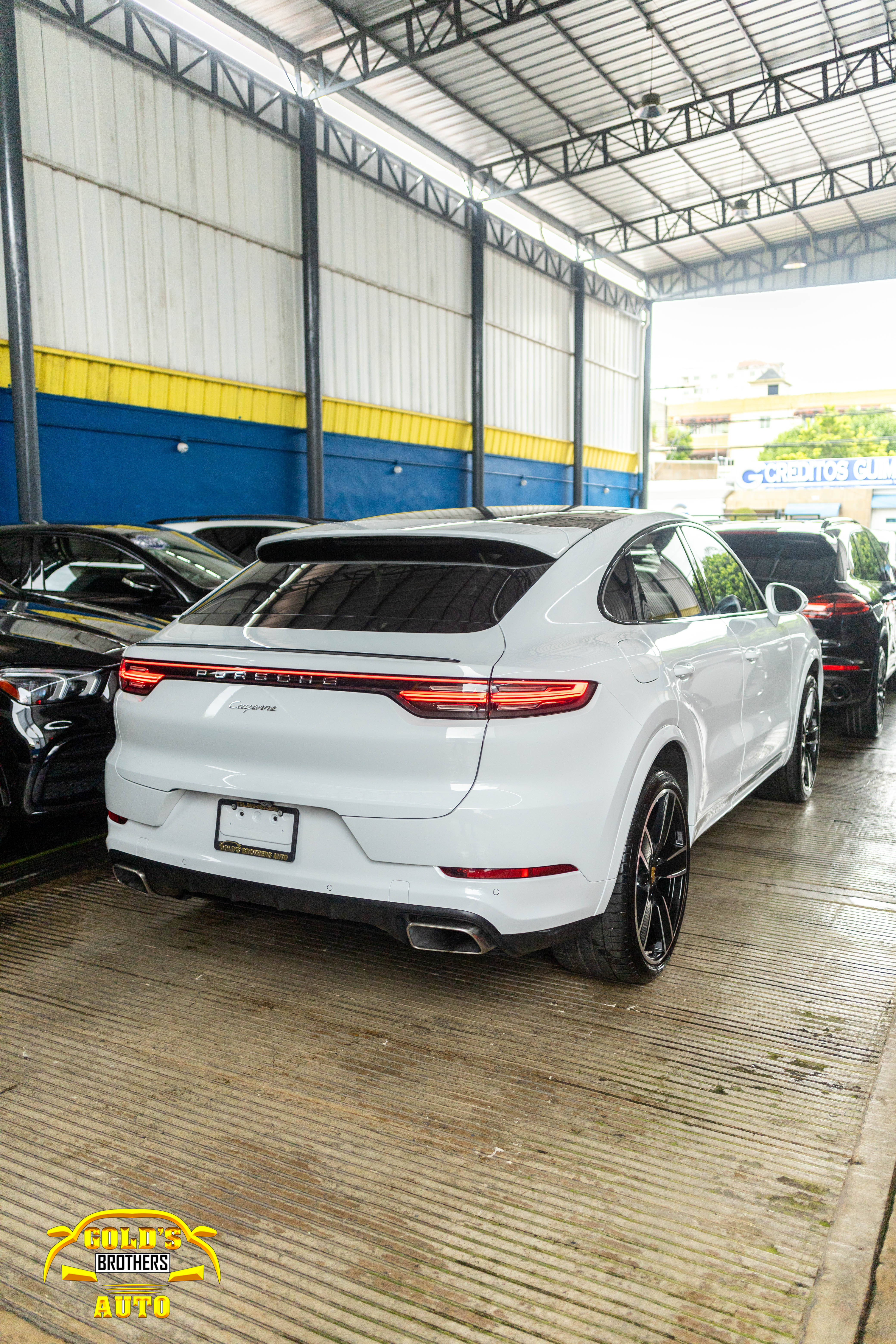 jeepetas y camionetas - Porsche Cayenne Coupe 2021 Recien Importada Clean  4