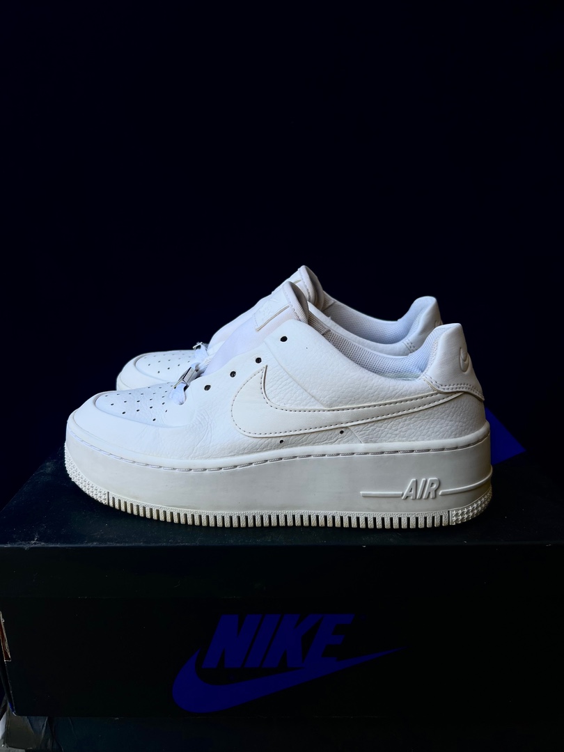 zapatos para mujer - Nike air force one low sage monocromático sz 6.5 8