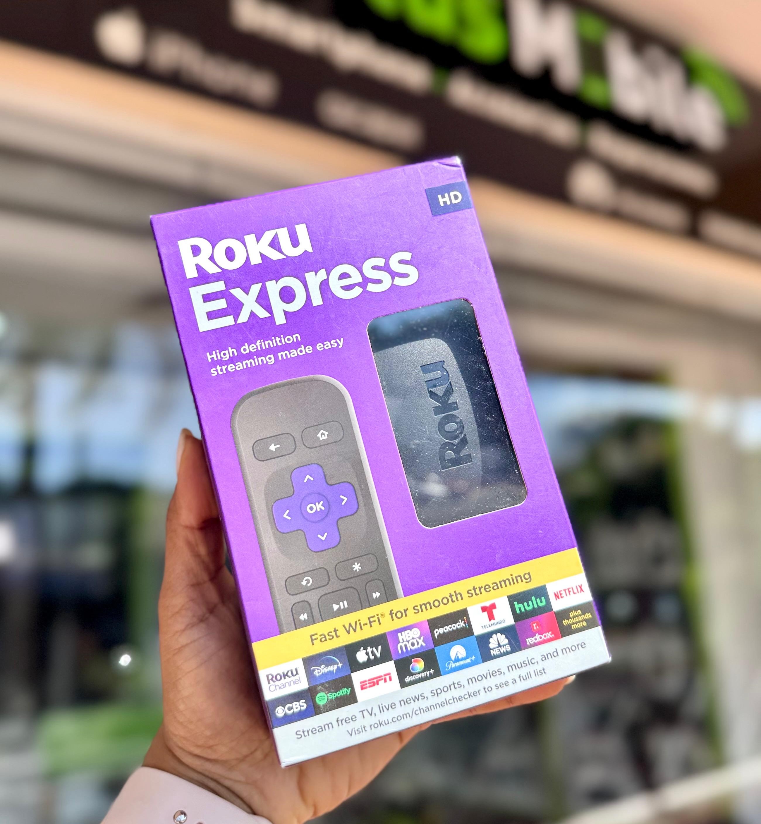 tv - Roku Express HD - Estreaming 0