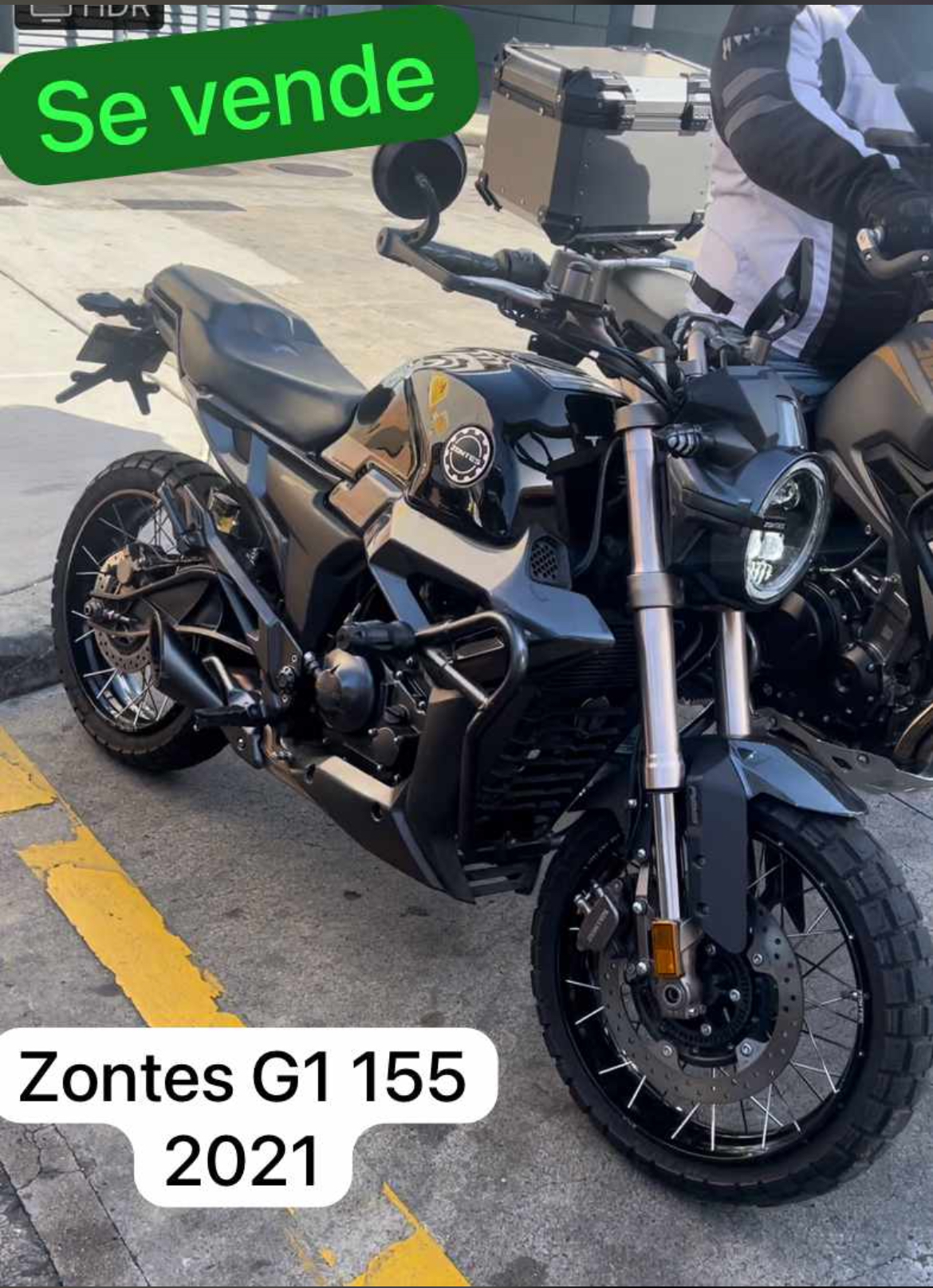 motores y pasolas - Zontes G1 155 como nuevo