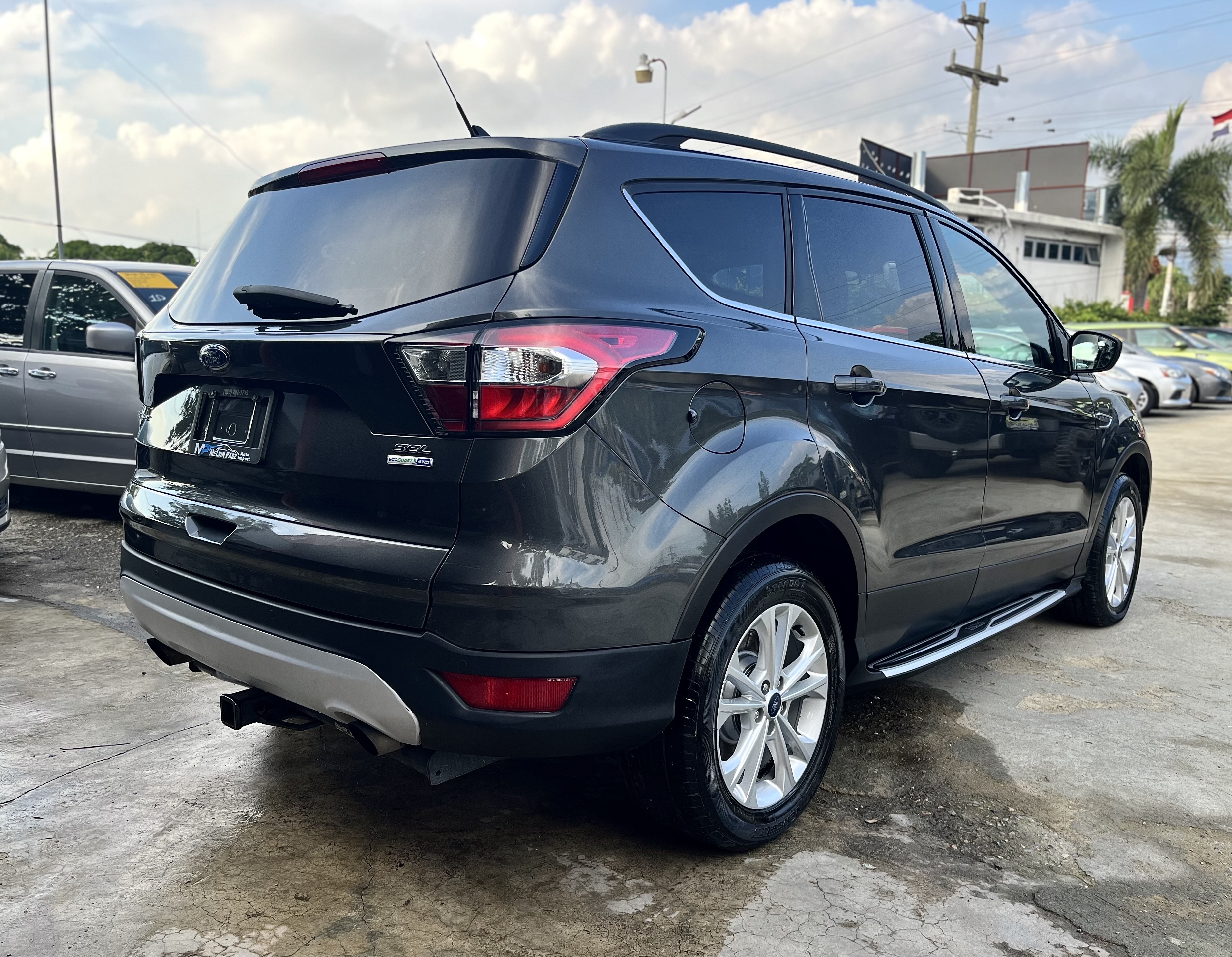 jeepetas y camionetas - Ford Escape 2018 SEL 4WD
 3