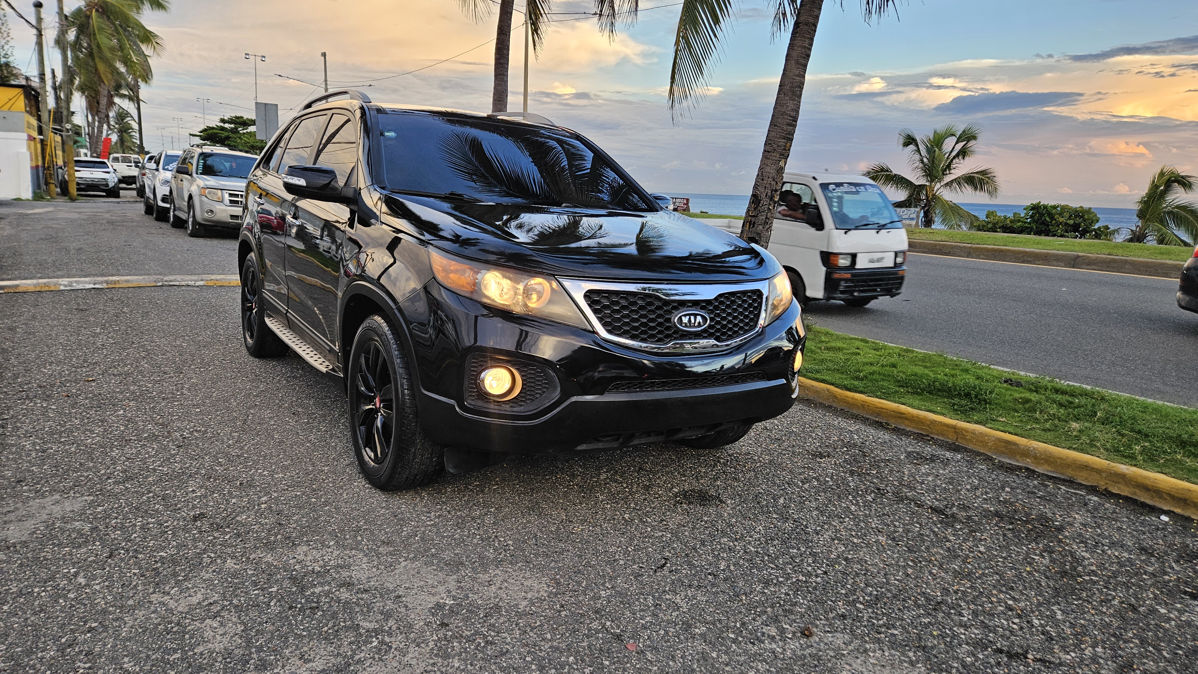 jeepetas y camionetas - Kia sorento 2012 ex Panorámica  2