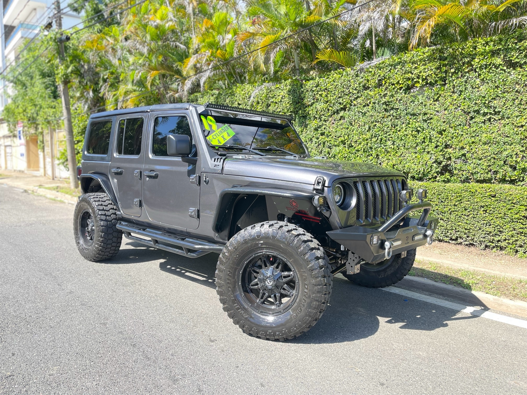 jeepetas y camionetas - JEEP WRANGLER 2019