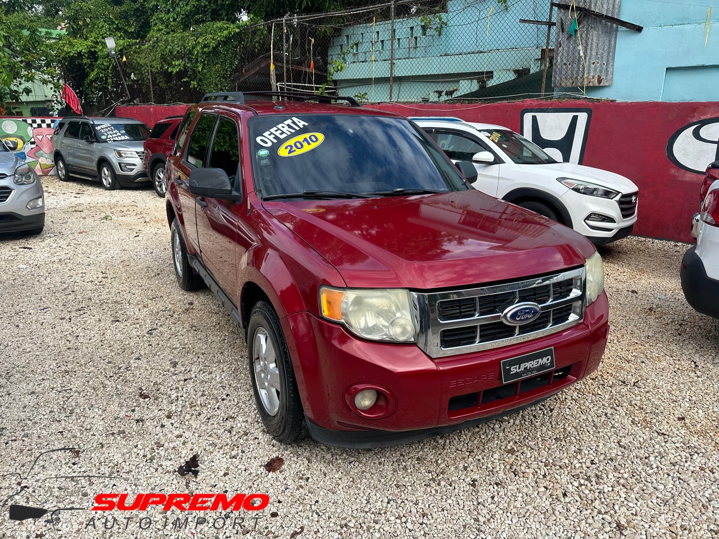 jeepetas y camionetas - FORD ESCAPE XLT 4X2 V4 2010