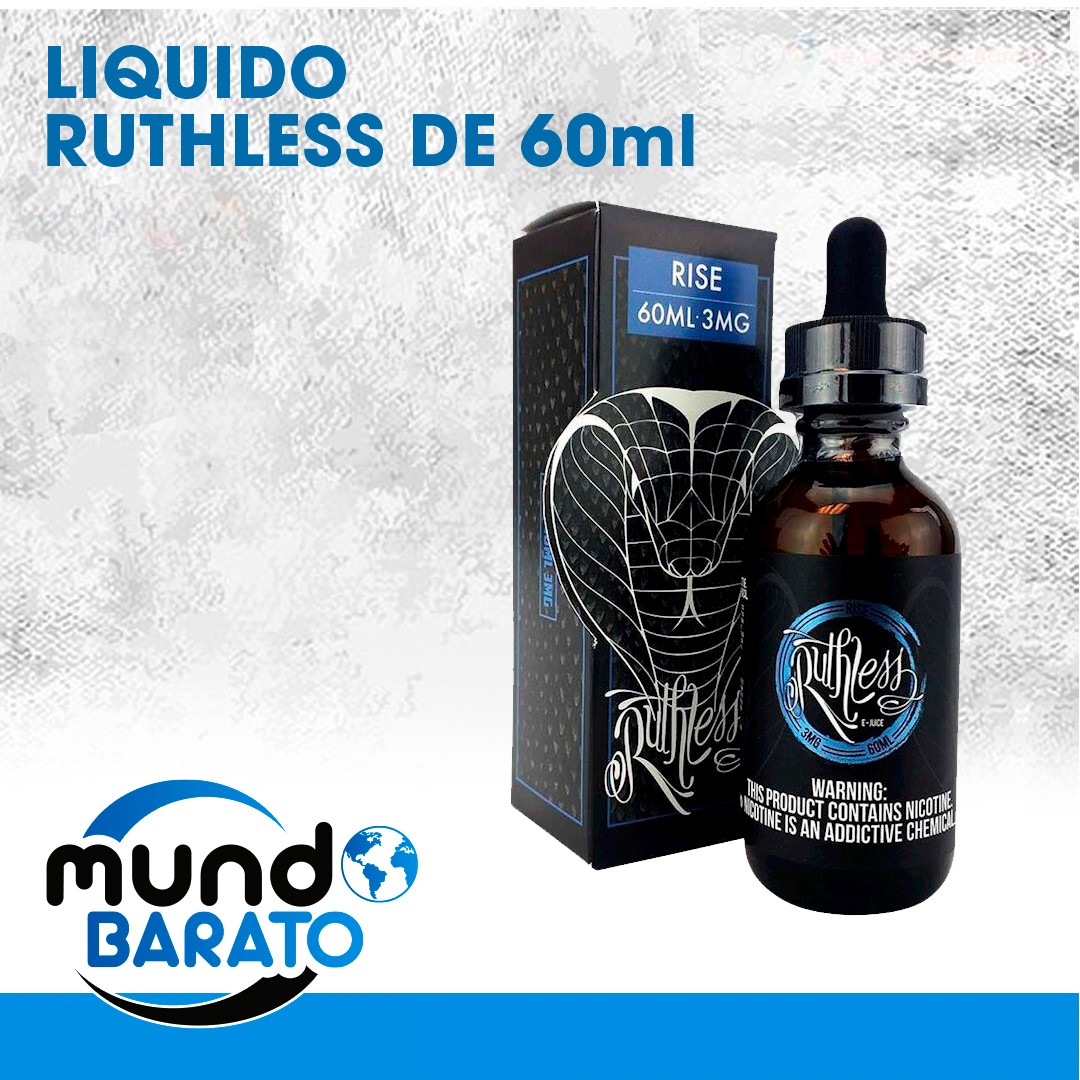 accesorios para electronica - Liquido Ruthless Para Vape Vaper Electronico 0