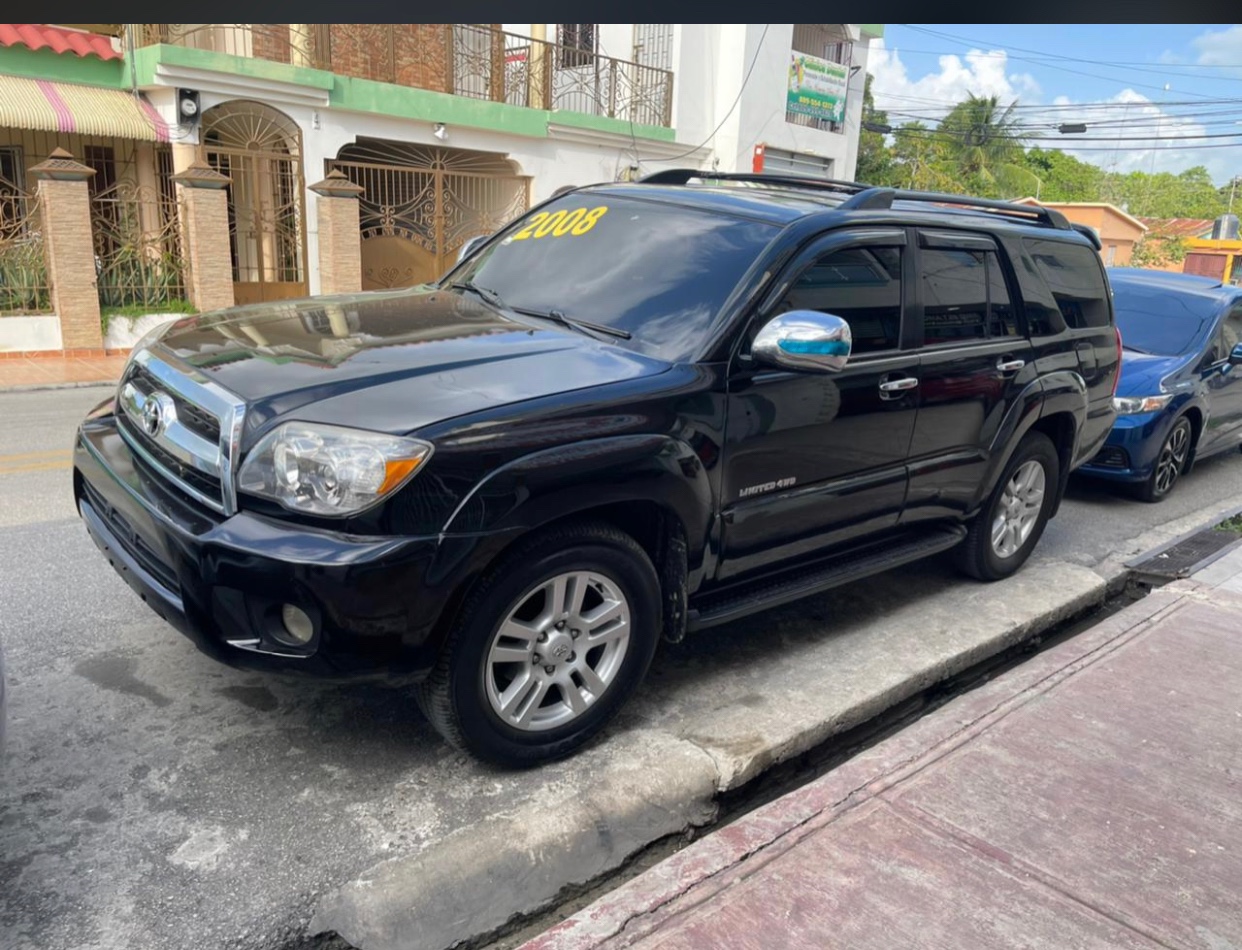 jeepetas y camionetas - TOYOTA 4RUNNER 2008 