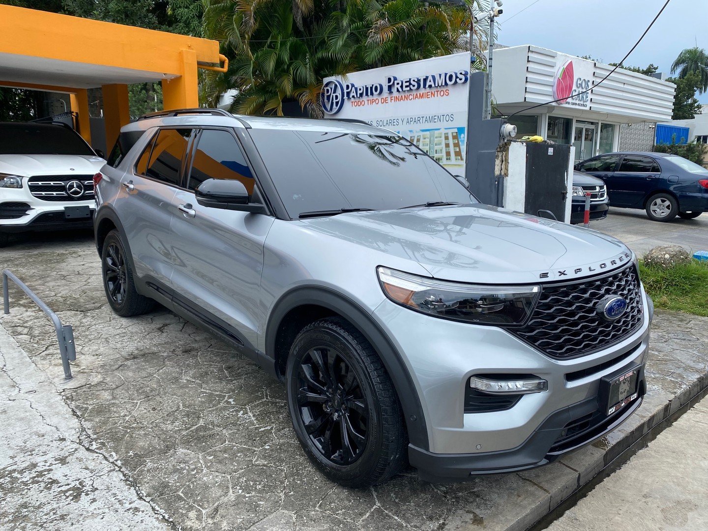 jeepetas y camionetas - Ford Explorer ST 2020 3