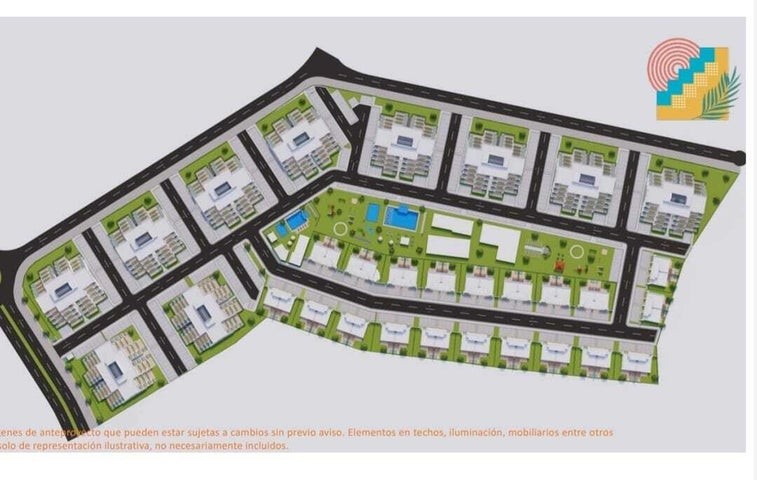 apartamentos - Proyecto en venta Punta Cana #23-181 un dormitorio, piscina, jacuzzi, ascensor. 5