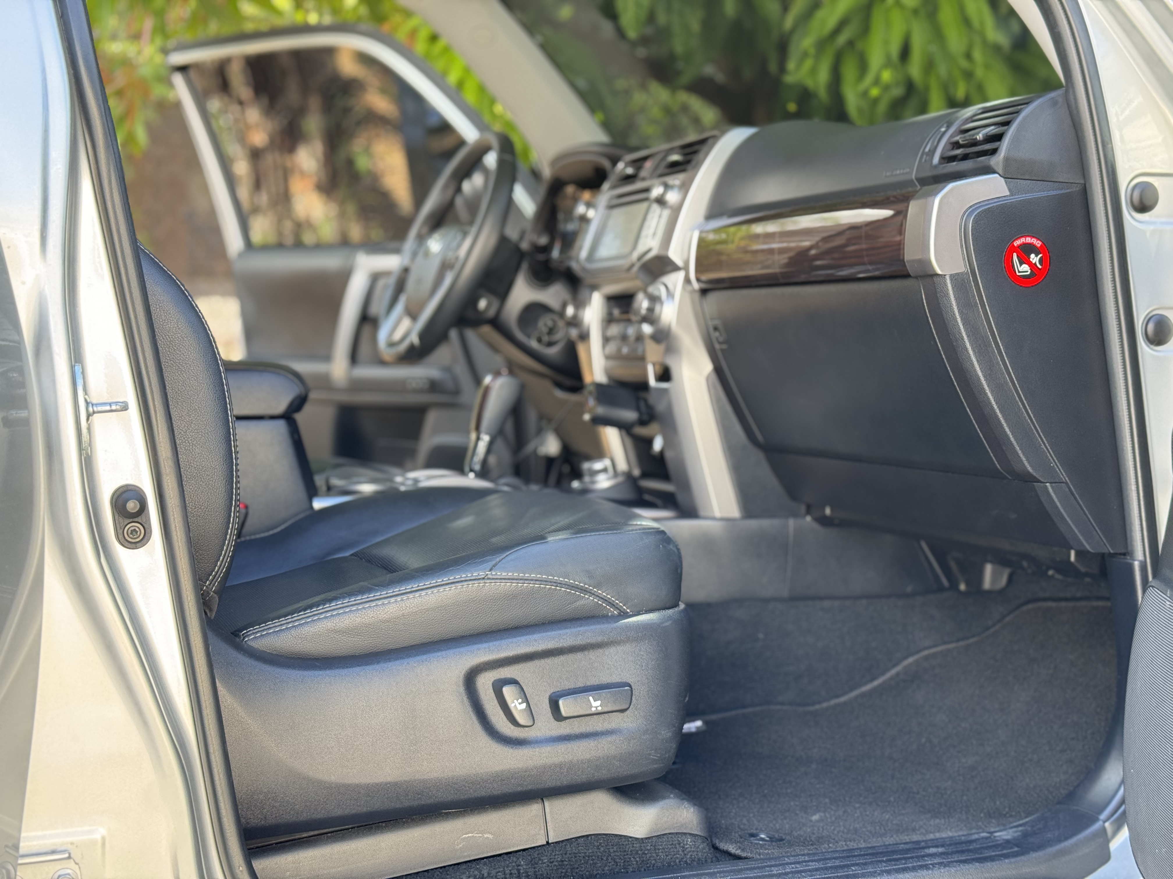 jeepetas y camionetas - Toyota 4runner Limited 4x4 3 filas 2019 2