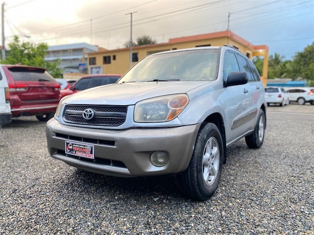 jeepetas y camionetas - Toyota rav4 2005 4x4