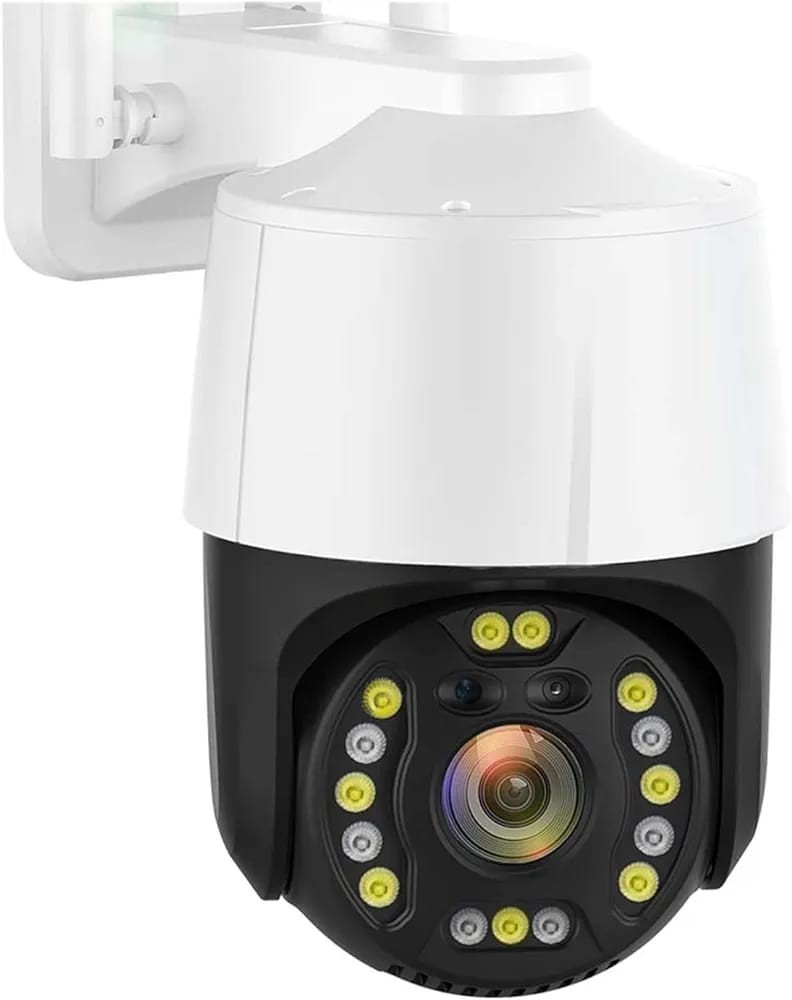 camaras y audio - Camara de Seguridad Giratoria Wifi 1080P 2MP, Microfono y Bocina