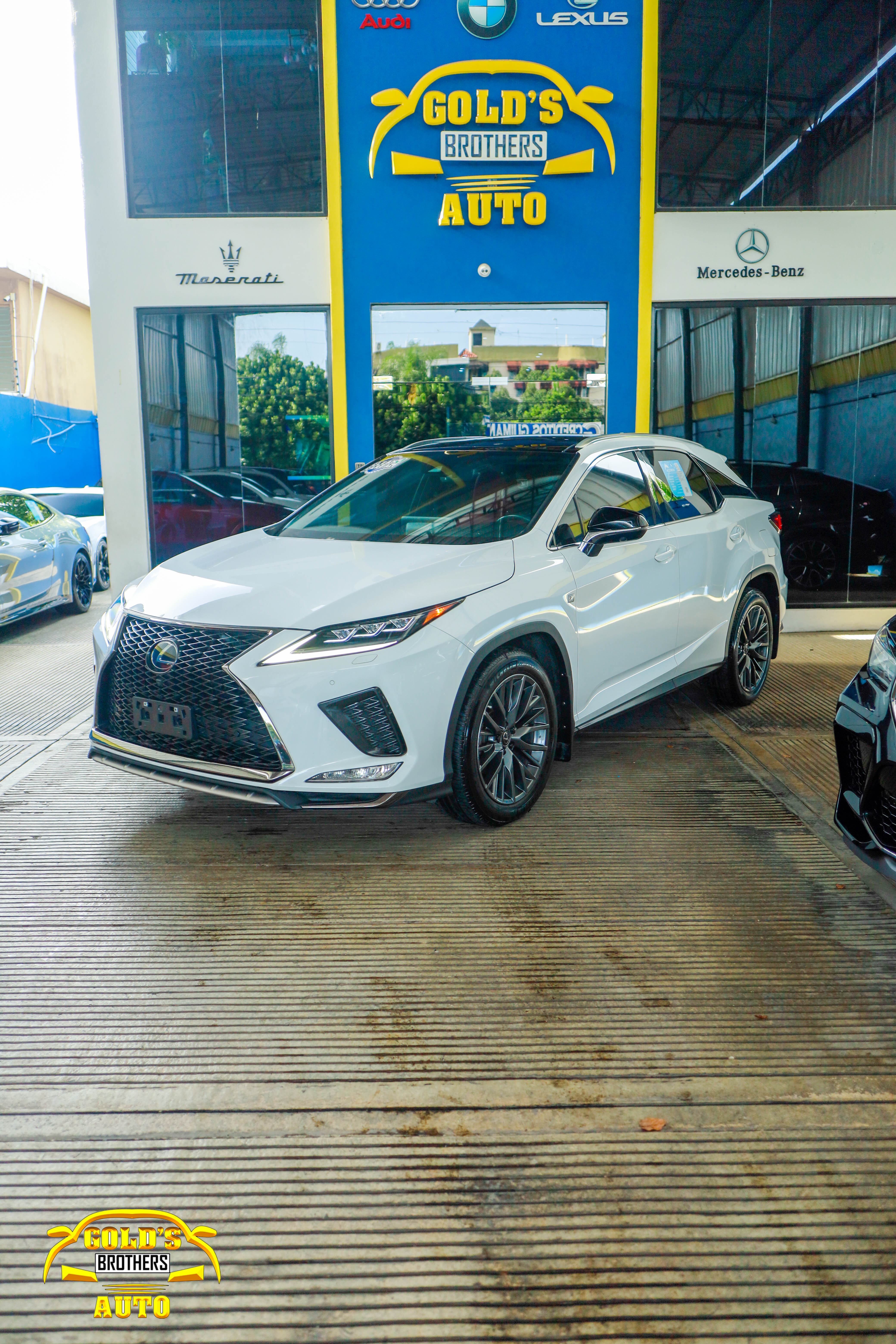 jeepetas y camionetas - Lexus RX350 F-Sport 2022 Recien Importada Clean 2