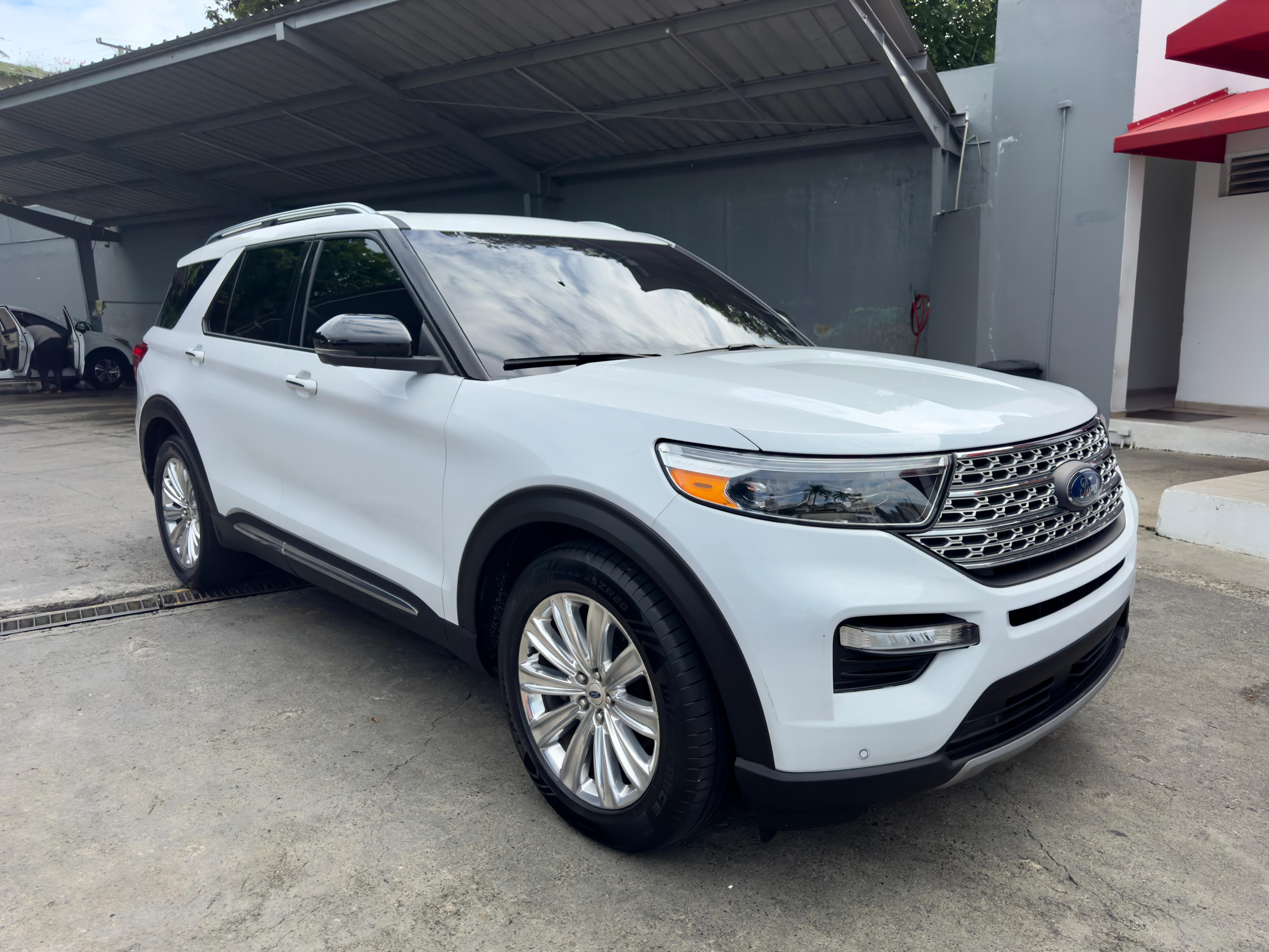 jeepetas y camionetas - Ford Explorer Limited 2020  4