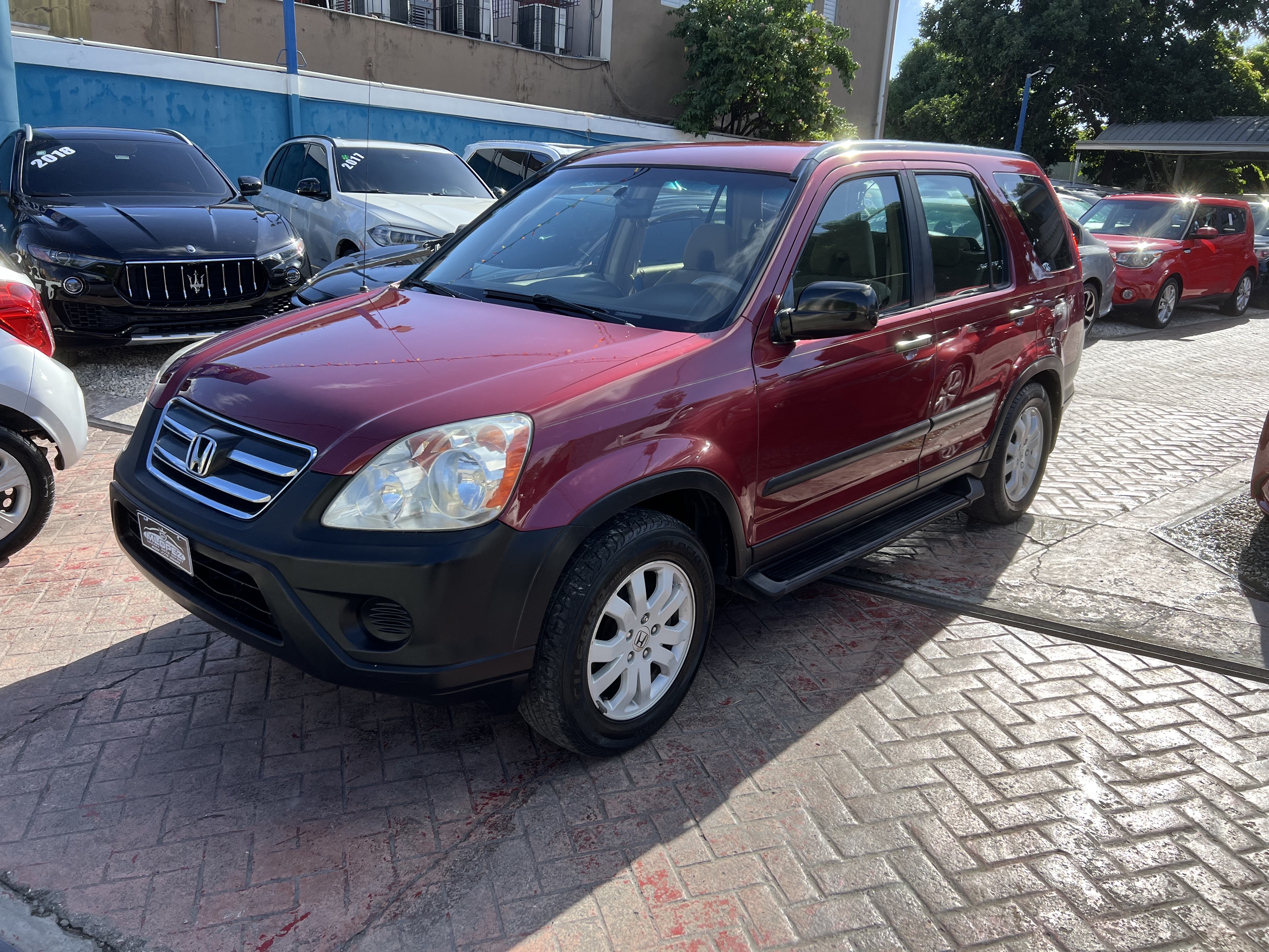 jeepetas y camionetas - Honda CR-V 2006 Roja Lx 2