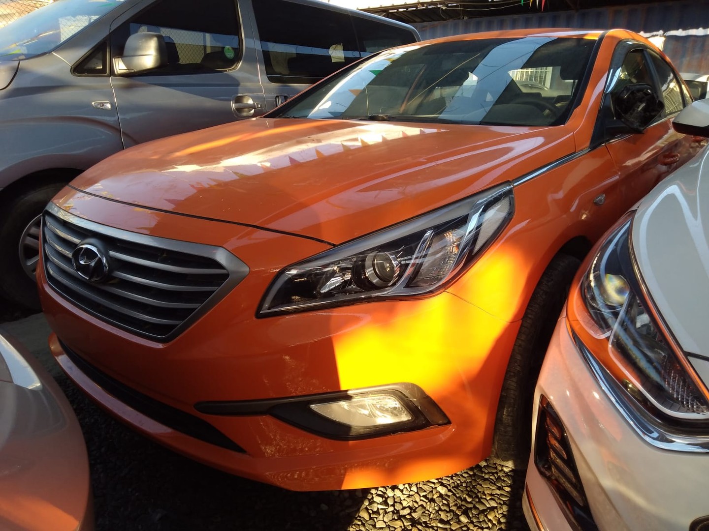 carros - HYUNDAI SONATA LF 2017 MAMEYDESDE: RD$555,100.00 1