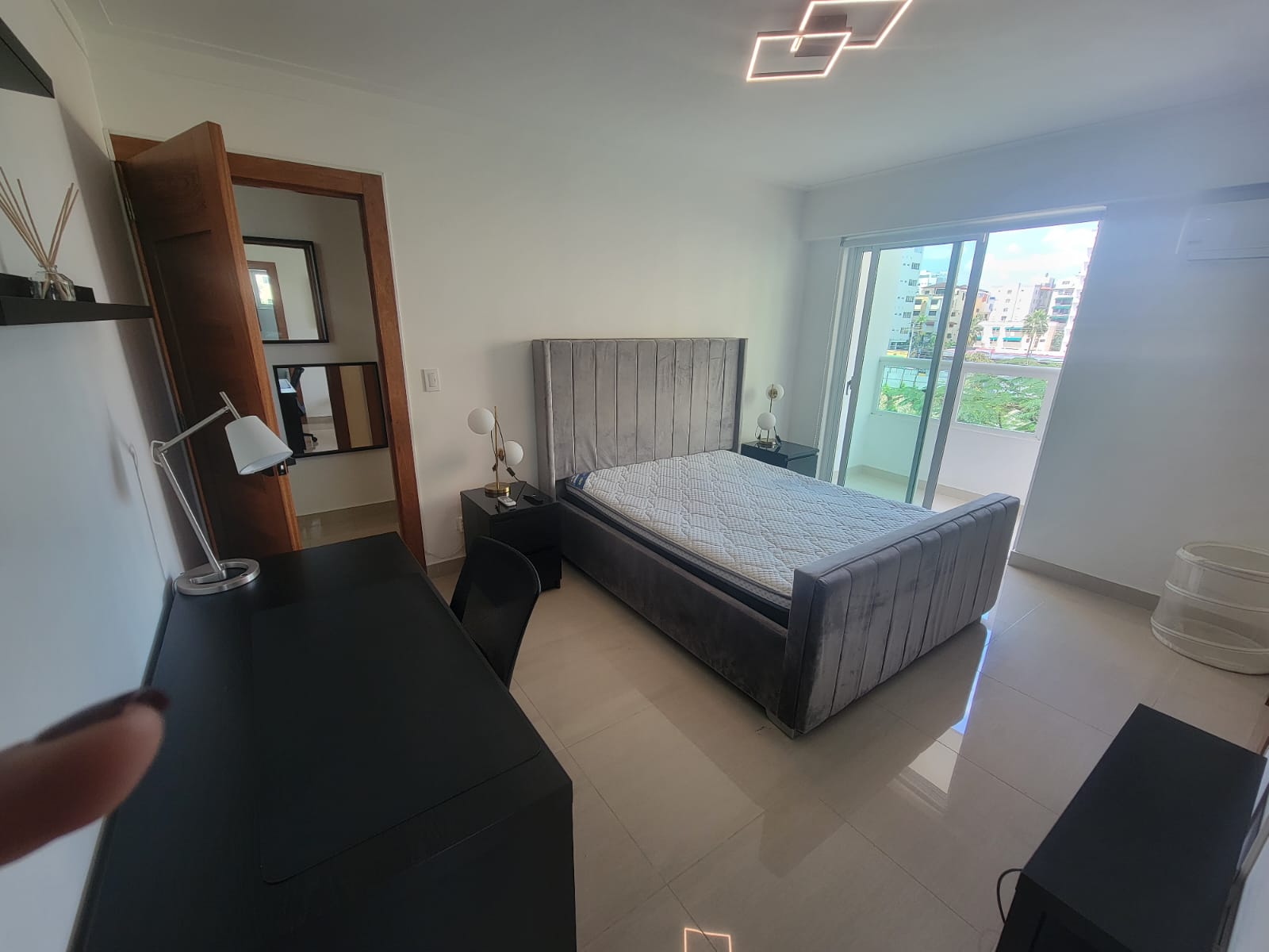 apartamentos - Venta de apartamento amueblado en Bella Vista 6