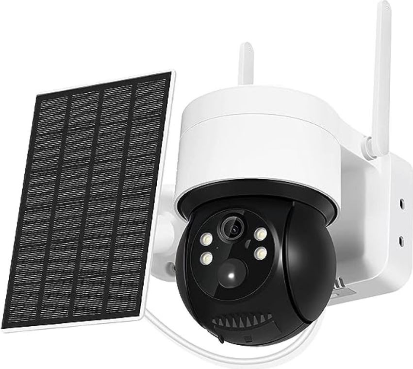 camaras y audio - Camara Wifi de Exterior Solar JE-425XM 6