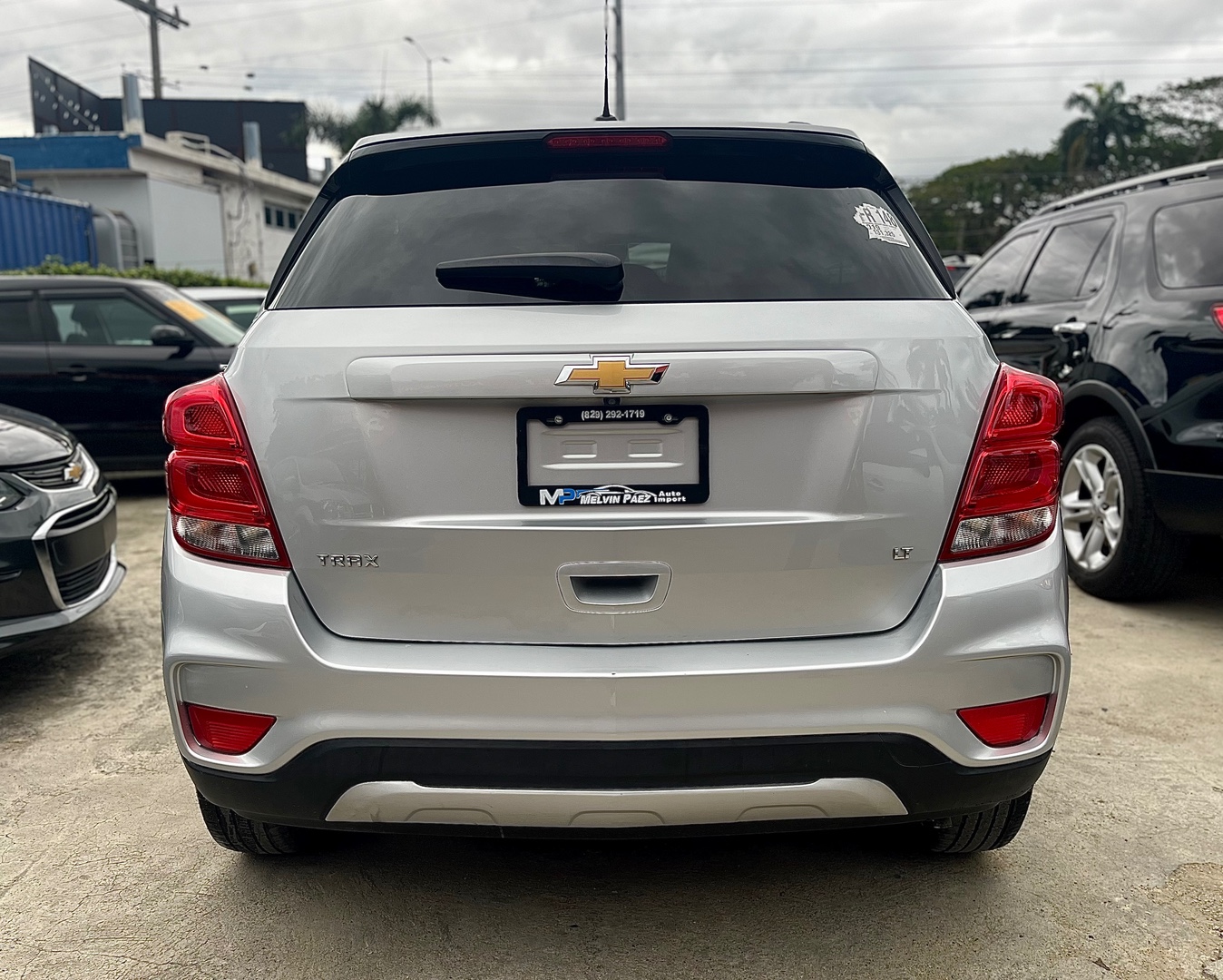 jeepetas y camionetas - Chevrolet Trax 2019 LT - Recién importado 5