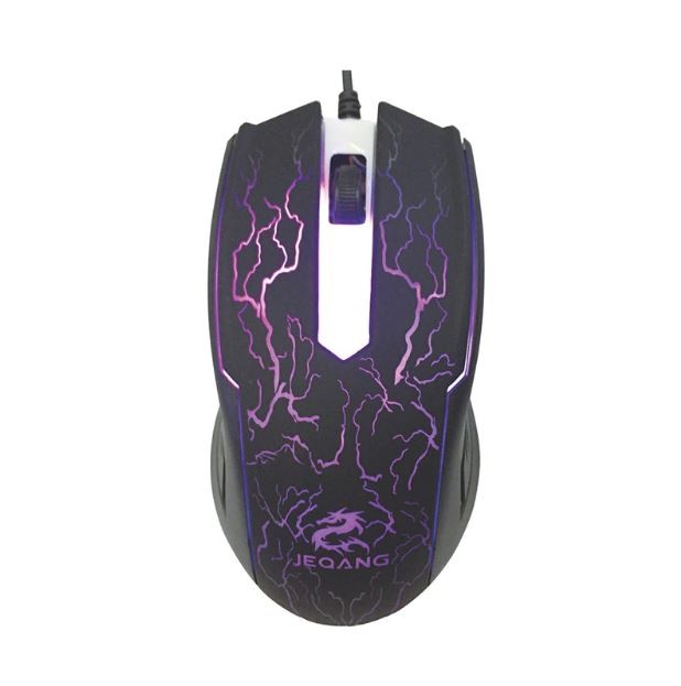 otros electronicos - Mouse gaming USB JM - 810 RGB. 