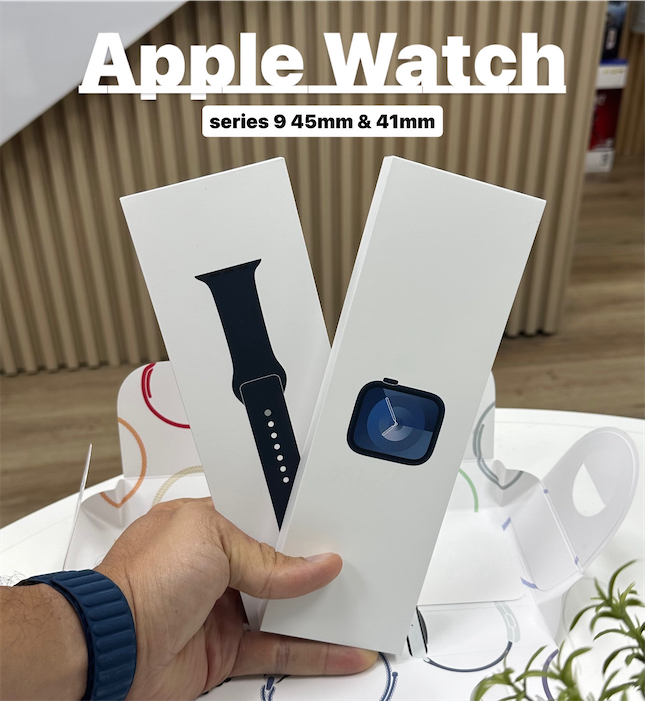 otros electronicos - Apple Watch Series 9 45mm & 41mm Nuevos - Toenda Física 