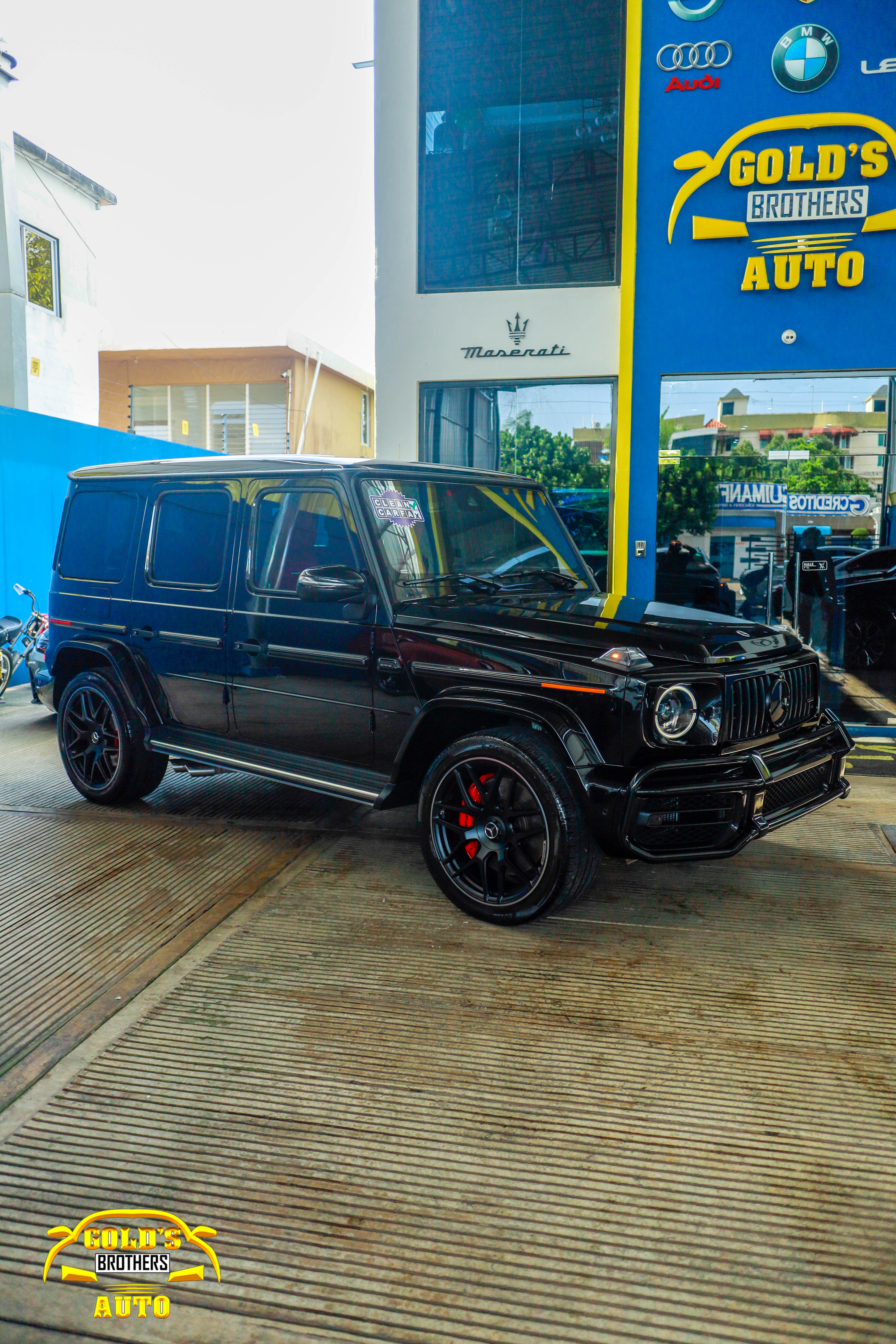 jeepetas y camionetas - Mercedes Benz G63 AMG 2022 Recien Importada CLEAN 0