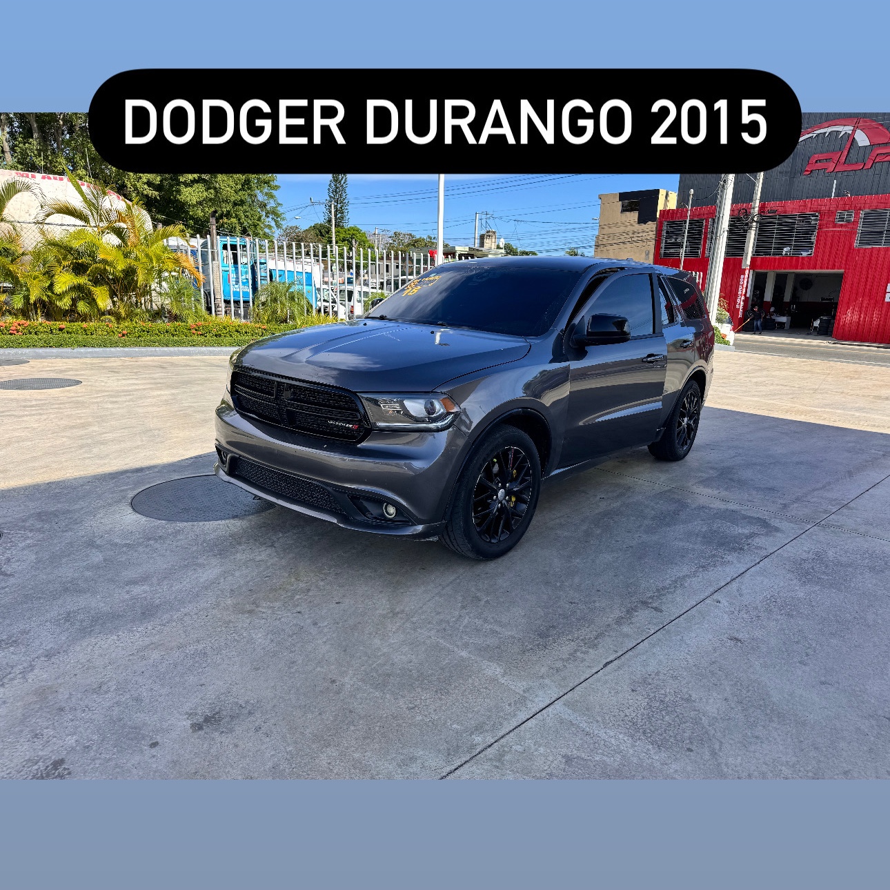 jeepetas y camionetas - Dodger Durango 2015 0