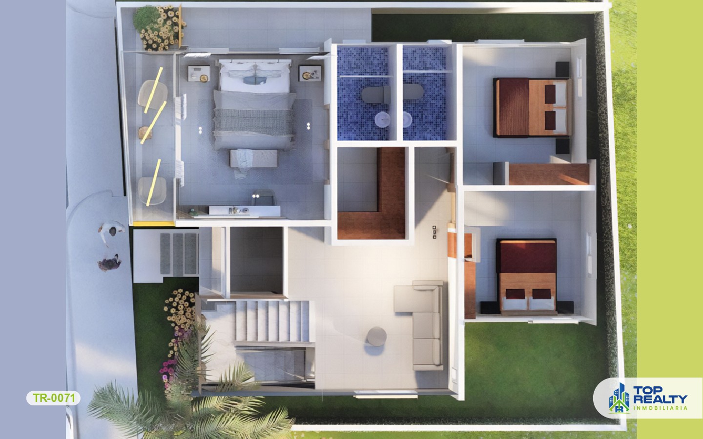 casas - TR-0071: Casa unifamiliar espectacular con diseño y distribución buscados.
