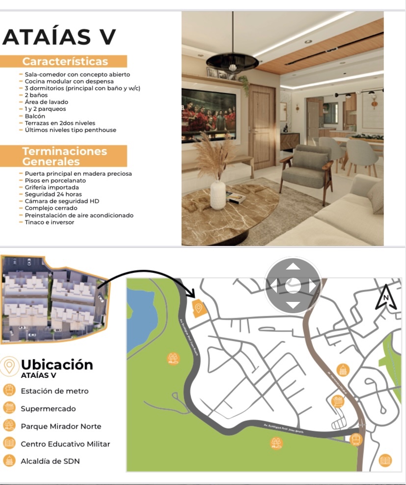 apartamentos - Vendo apto en parque mirador Norte Santo Domingo Norte  4